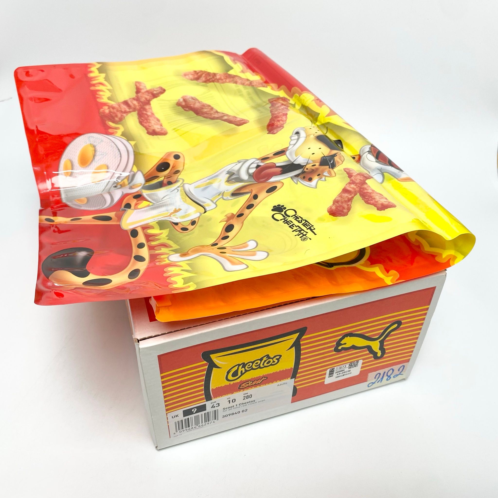 PUMA SCOOT ZERO CHEETOS 309840-02