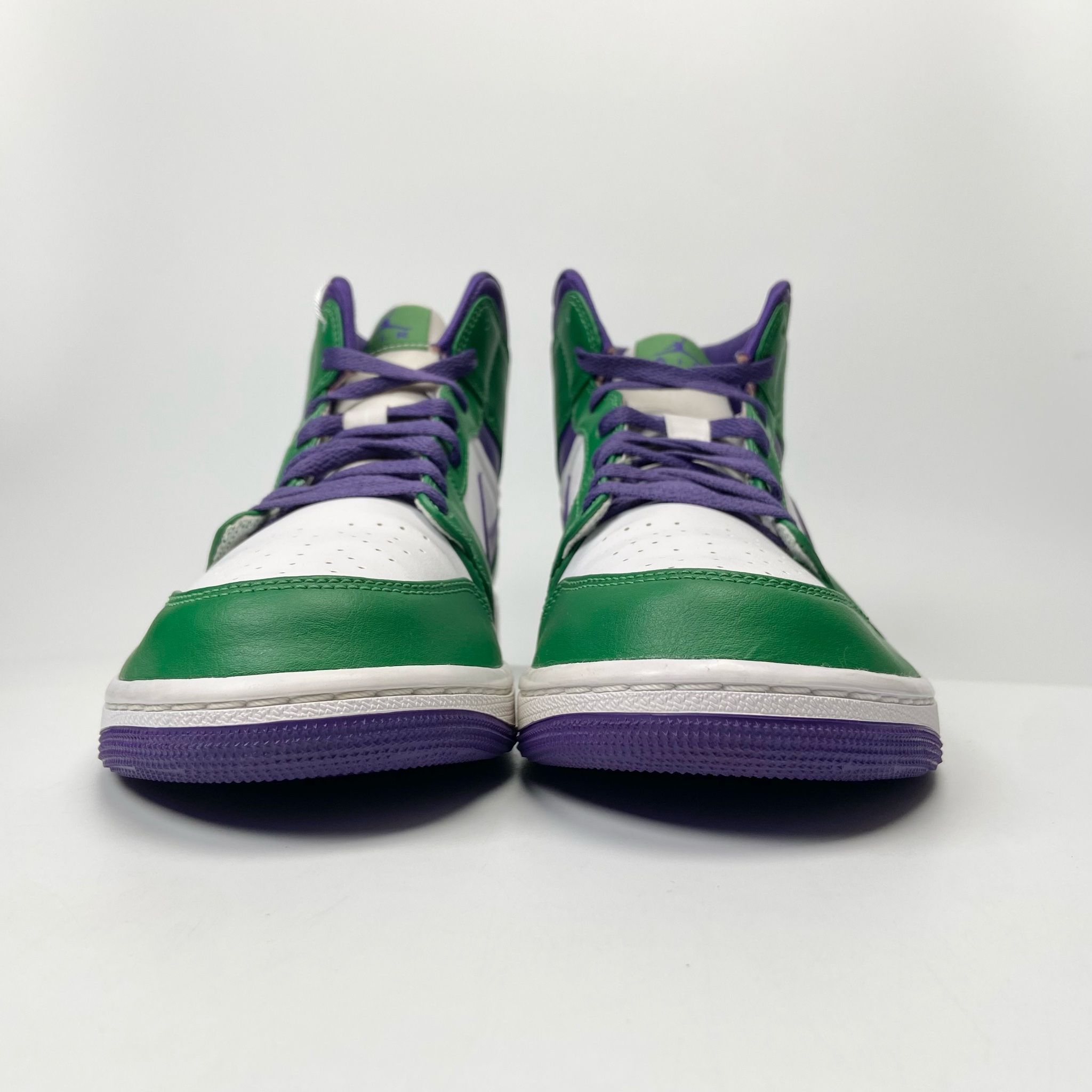NIKE AIR JORDAN 1 INCREDIBLE HULK - 554724-300