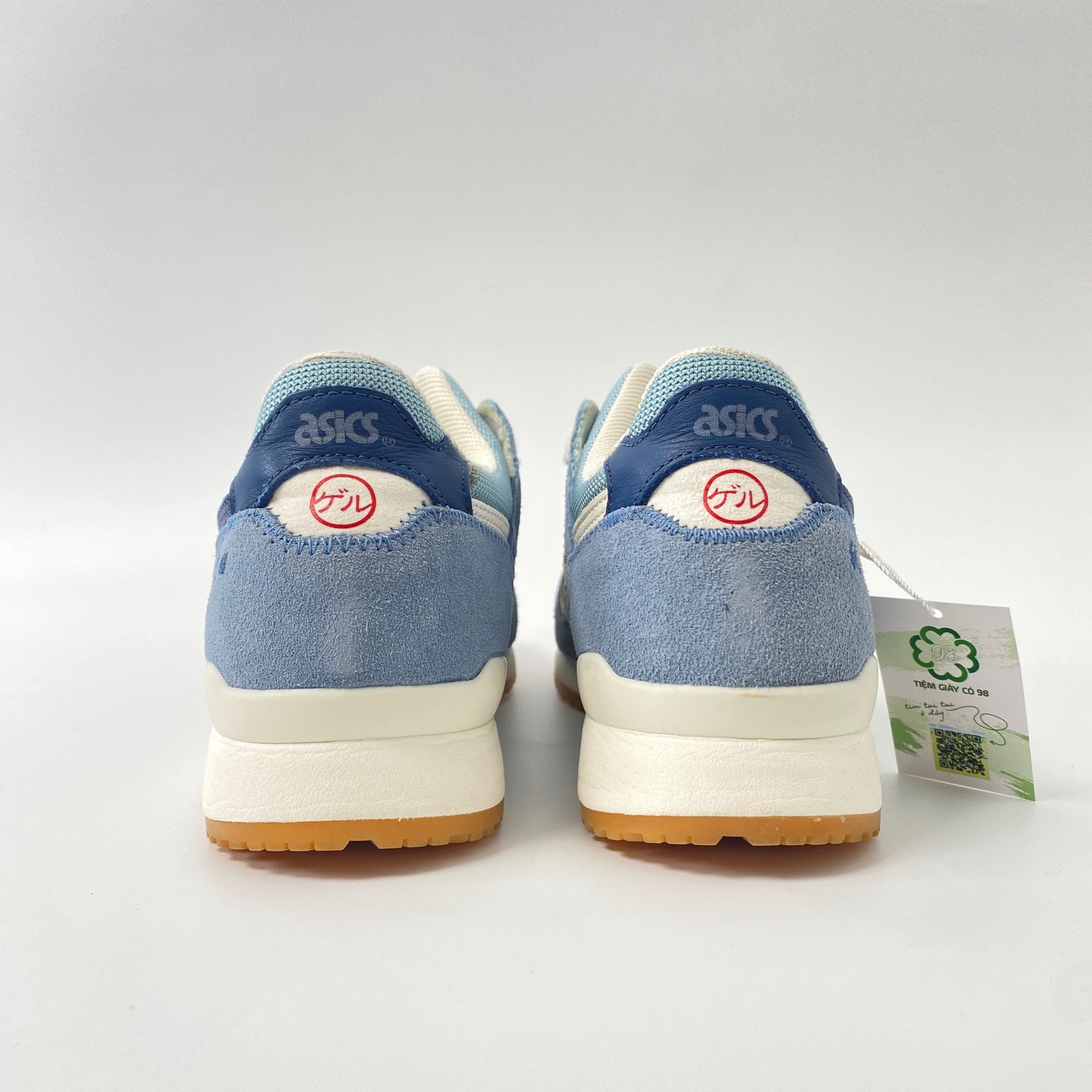 ASICS GEL LYTE 3 MONOZUKURI PACK SMOKE BLUE 1191A364 400