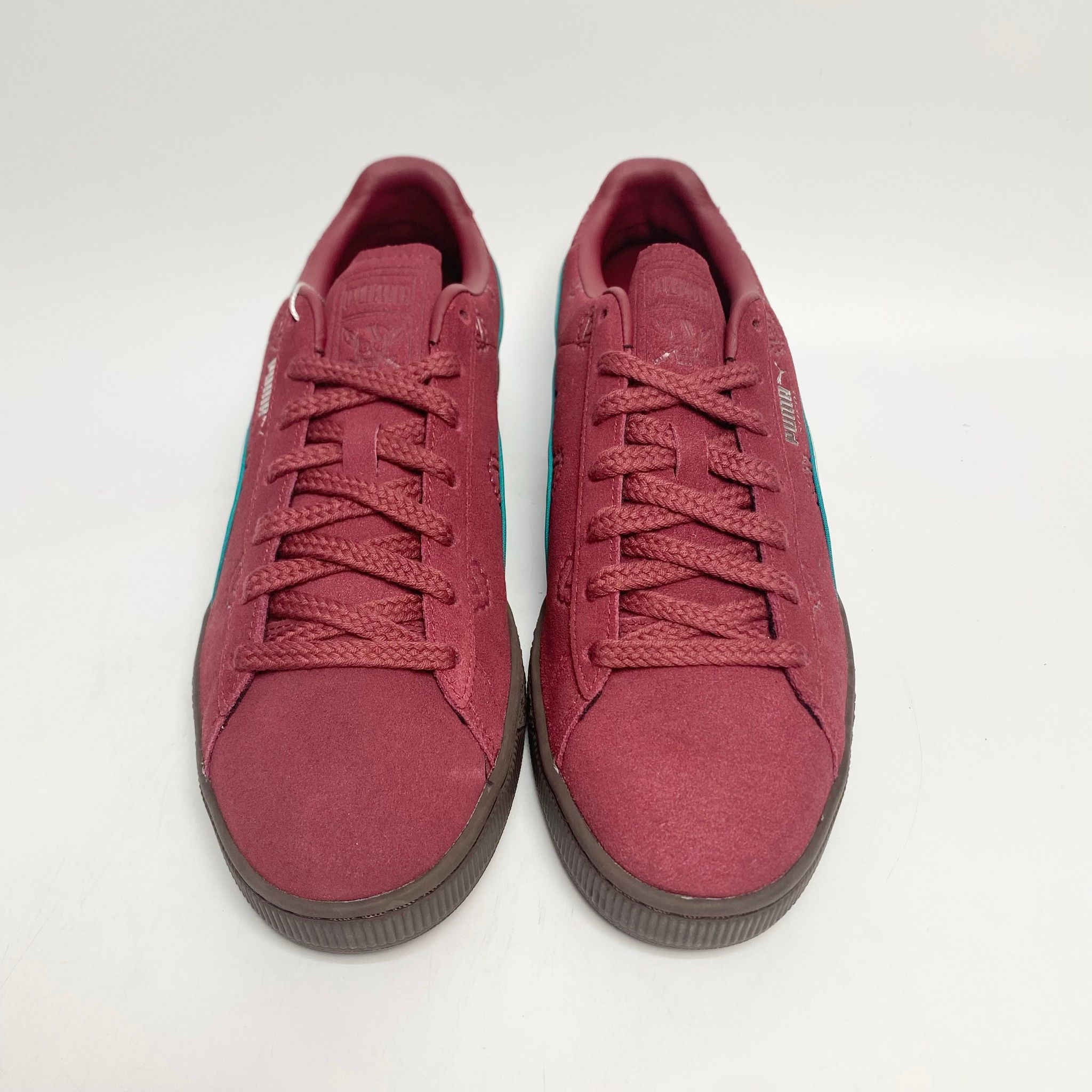 PUMA ONE PIECE X SUEDE RED HAIR PIRATES 396521-01