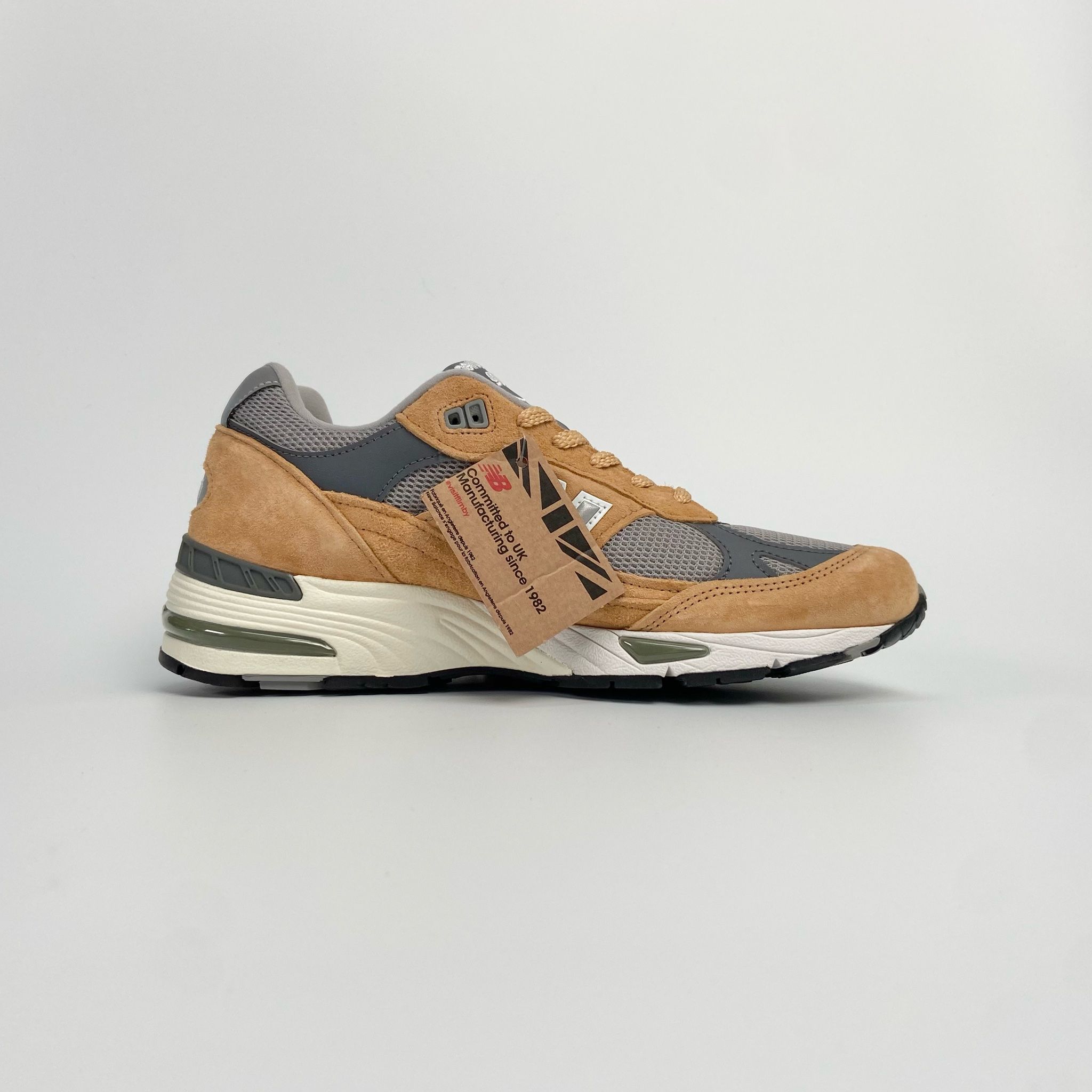 NEW BALANCE 991 MIUK TAN GREY DARK GREY M991TGG