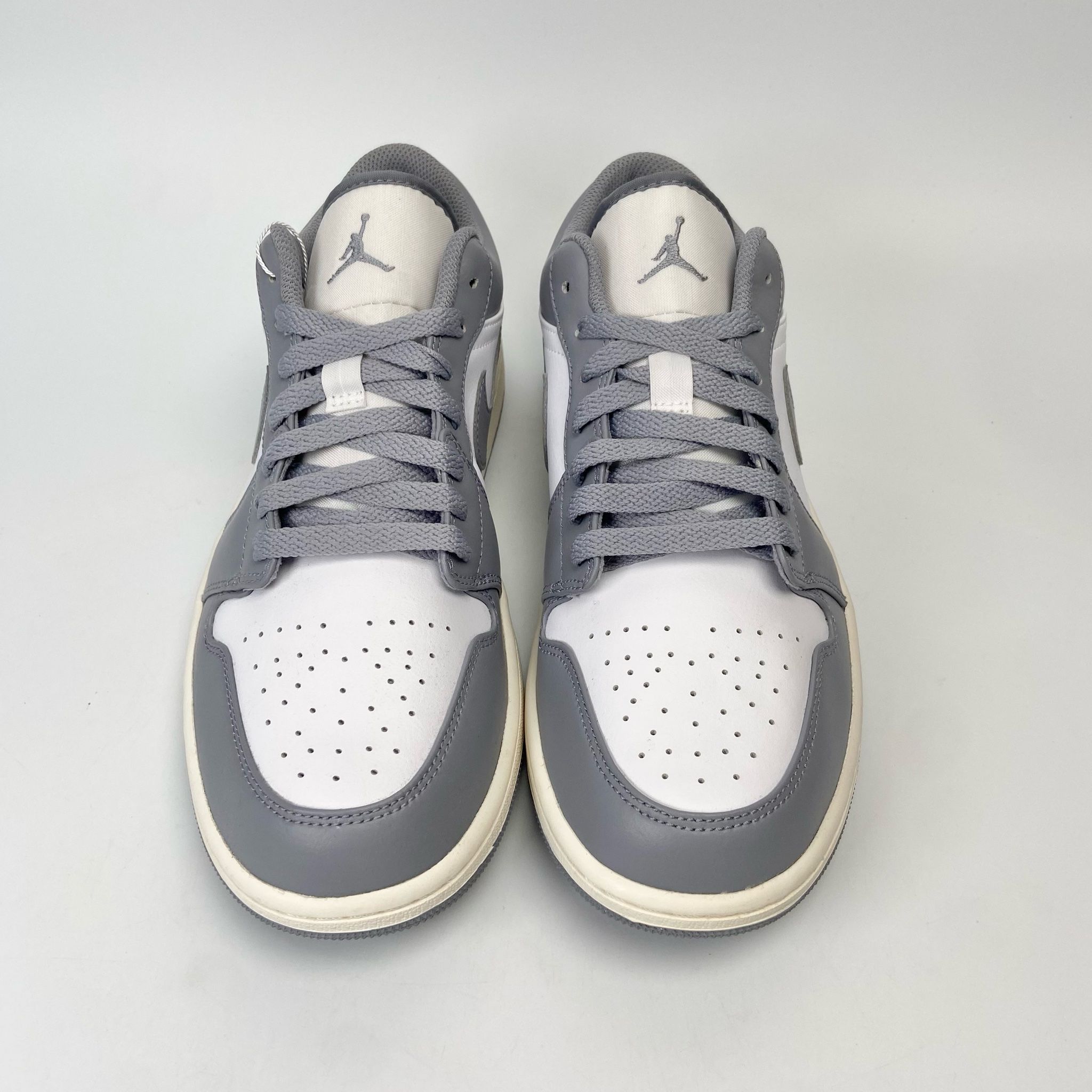 NIKE AIR JORDAN 1 LOW VINTAGE GREY 553558-053