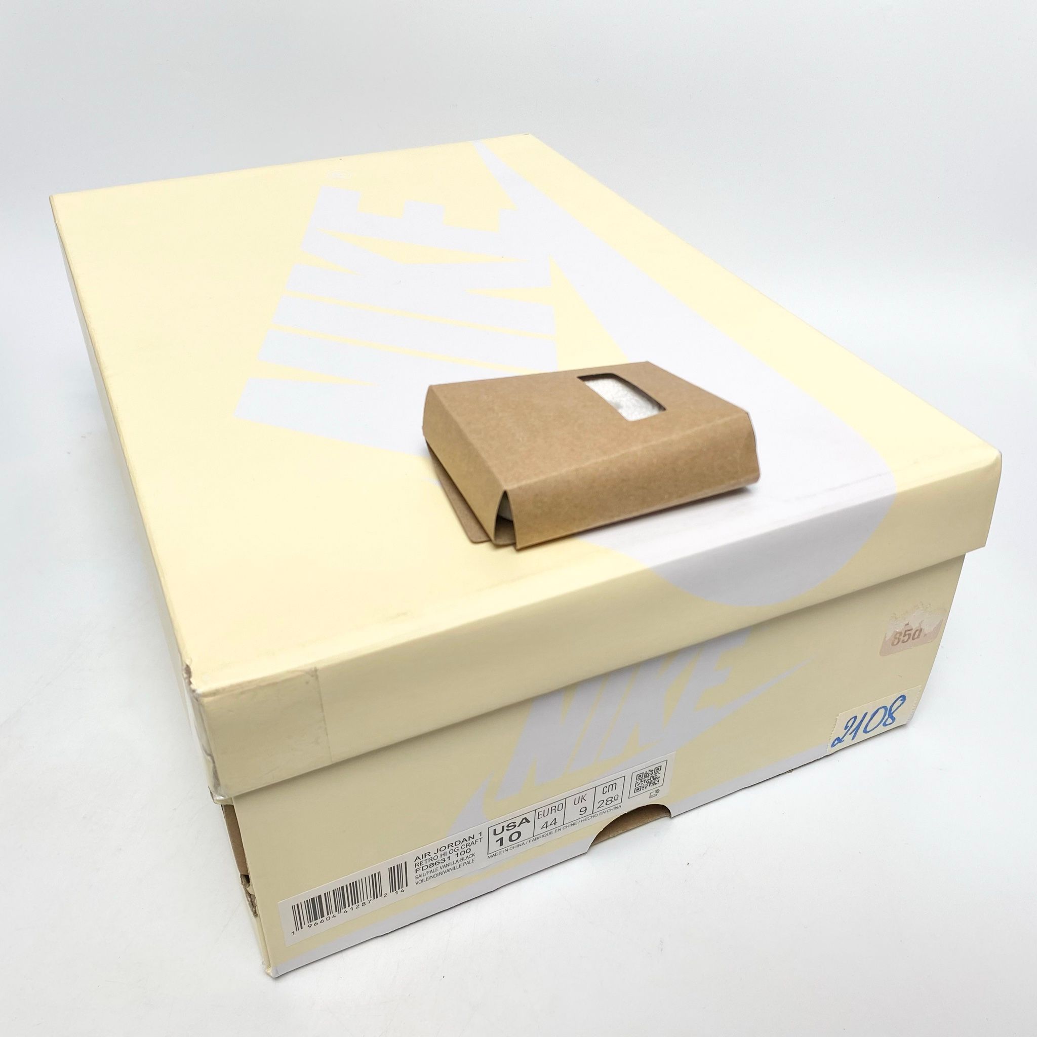 NIKE AIR JORDAN 1 RETRO HIGH OG CRAFT VIBRATIONS OF NAIJA FD8631-100