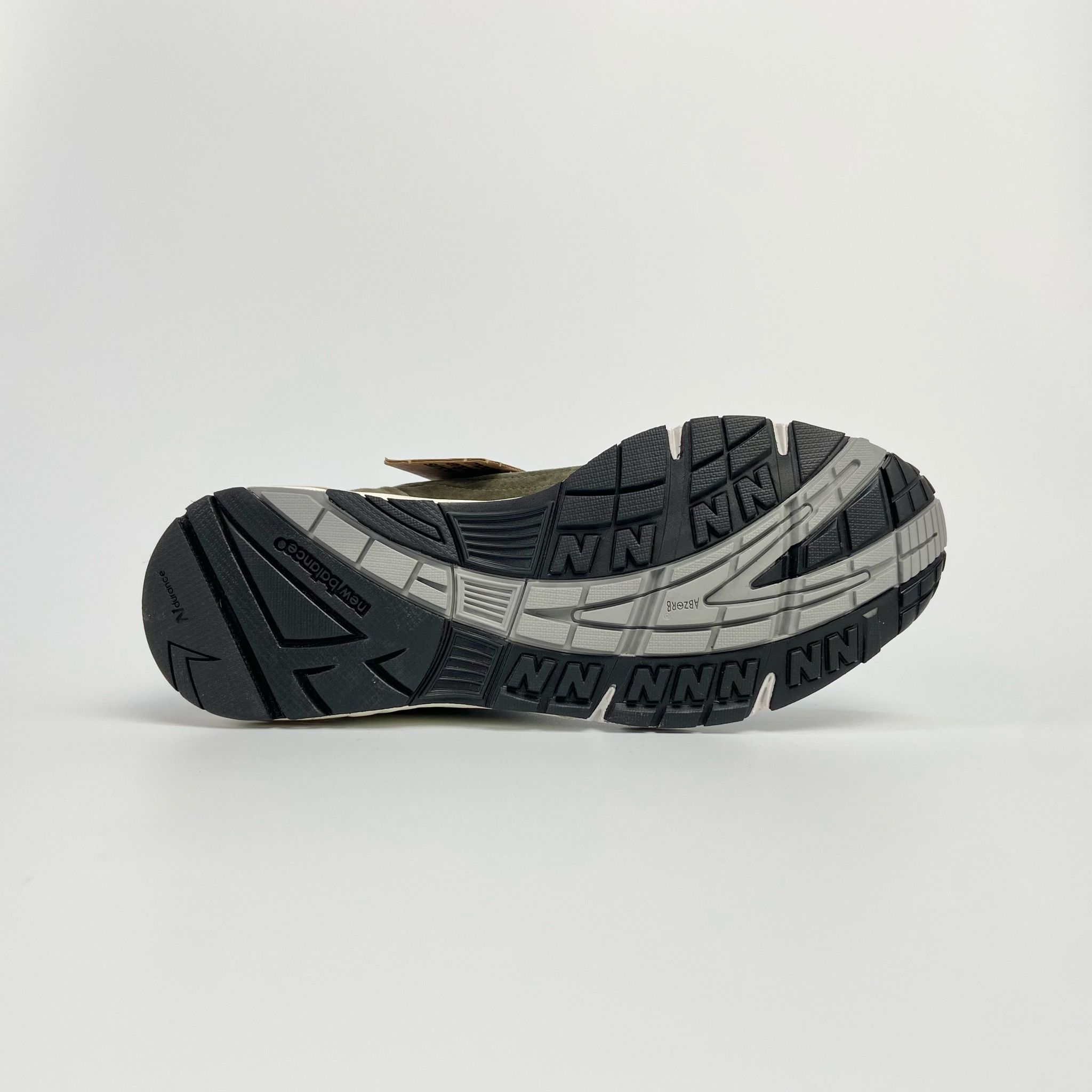 NEW BALANCE 991 MADE IN ENGLAND GREEN GREY M991GGT