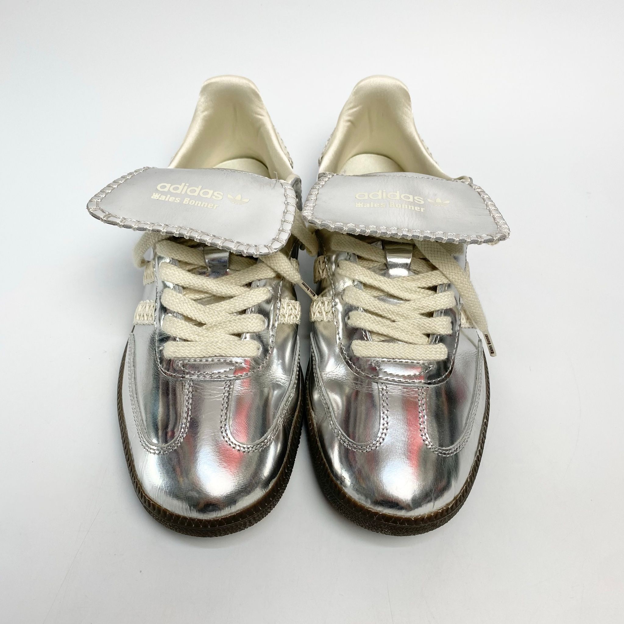 ADIDAS SAMBA WALES BONNER SILVER IG8181