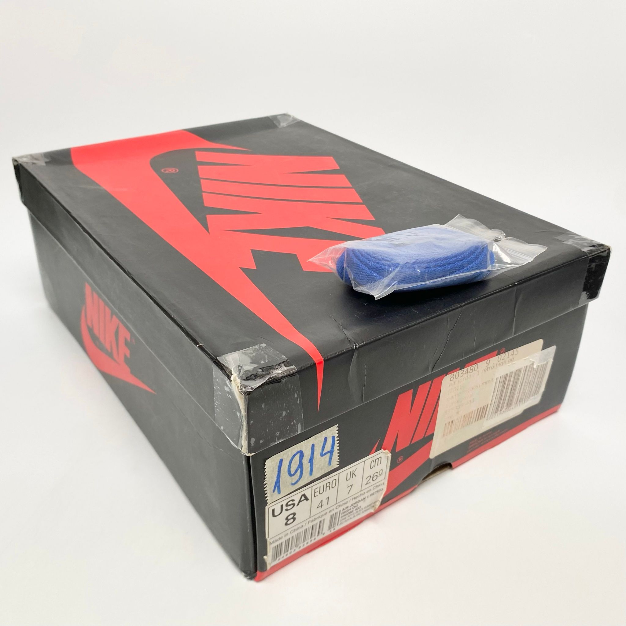 NIKE AIR JORDAN 1 RETRO HIGH GAME ROYAL 555088-403