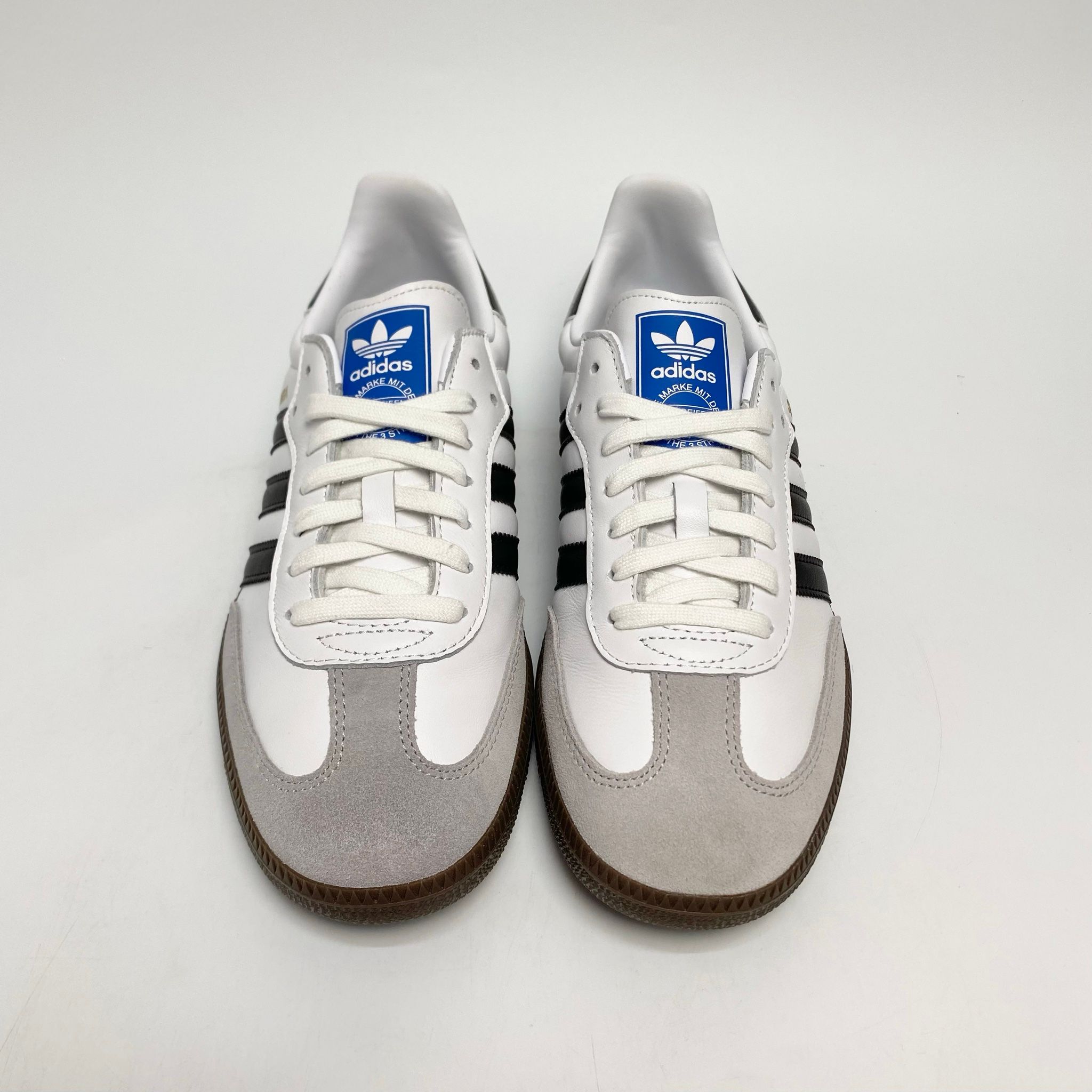 ADIDAS SAMBA OG WHITE BLACK GUM B75806