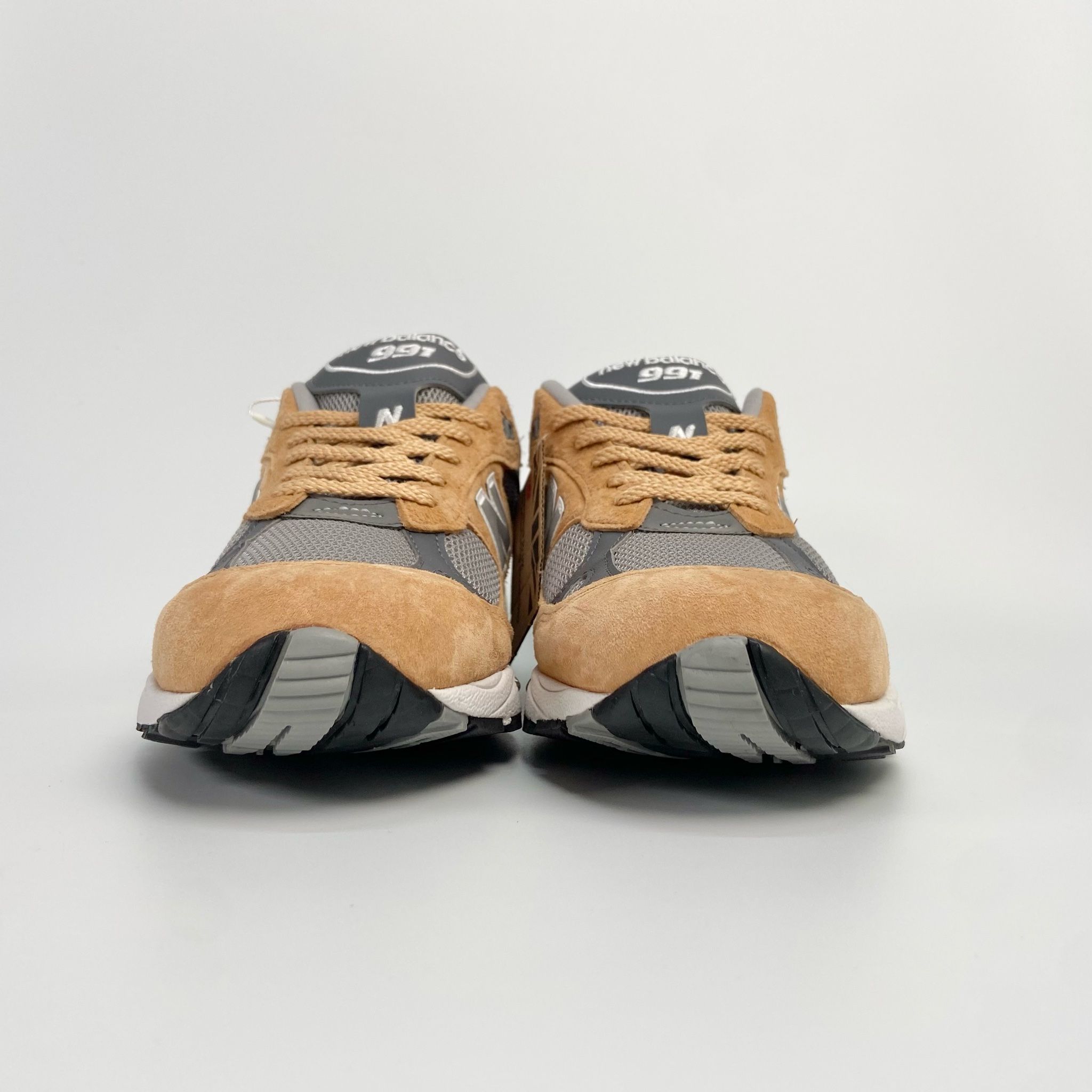 NEW BALANCE 991 MIUK TAN GREY DARK GREY M991TGG