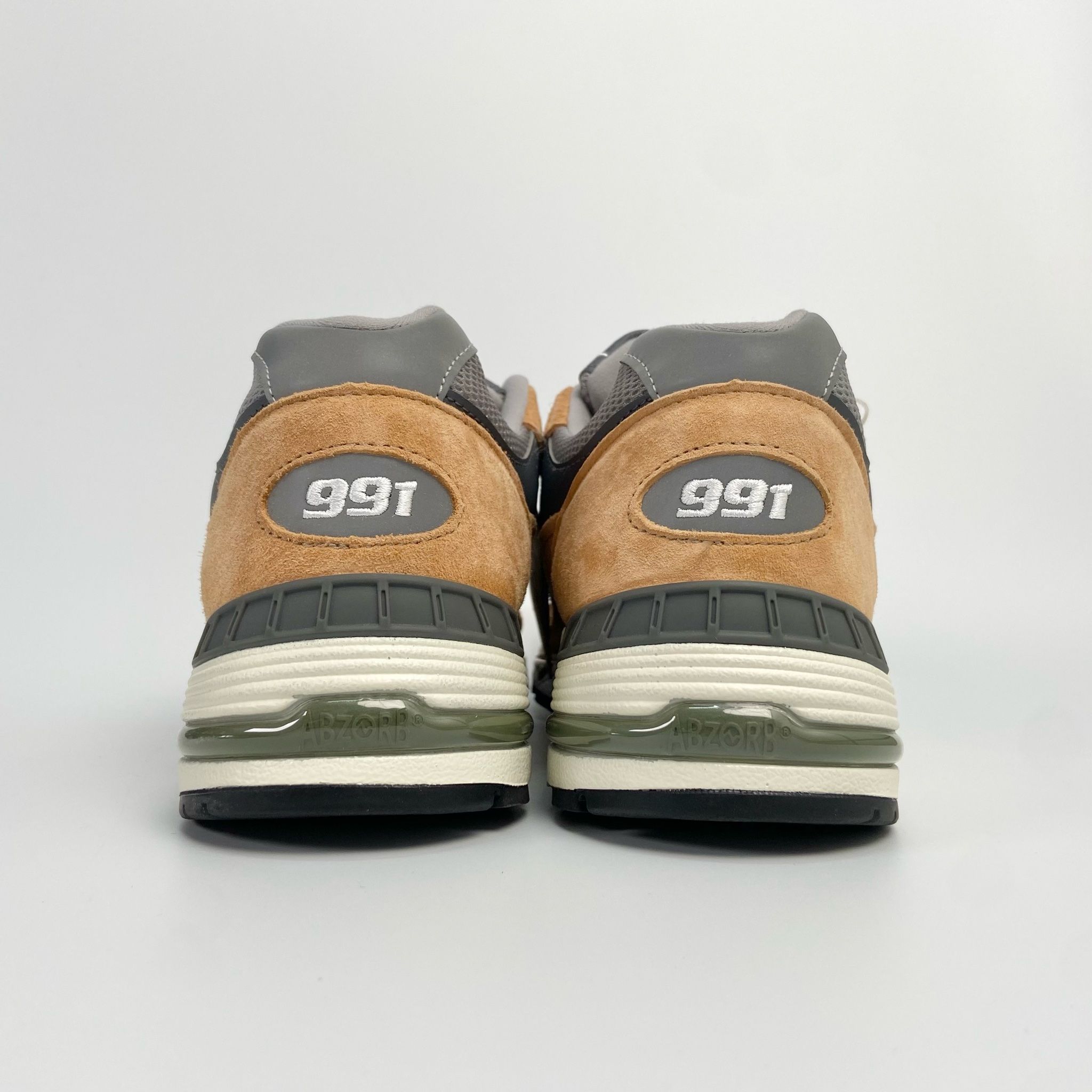 NEW BALANCE 991 MIUK TAN GREY DARK GREY M991TGG