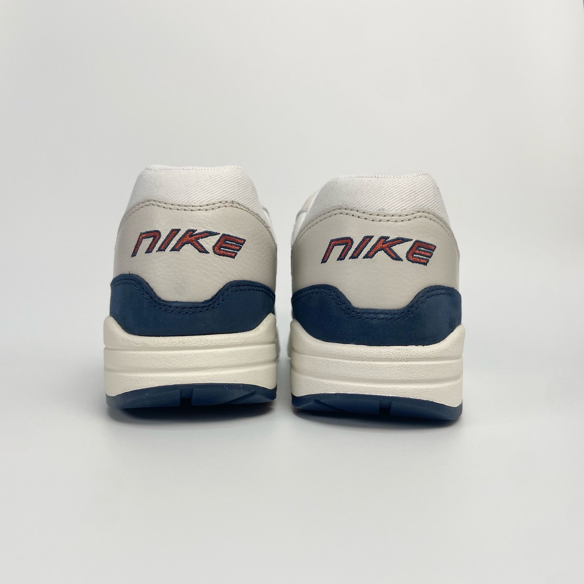 NIKE AIR MAX 1 OBSIDIAN RUGGED ORANGE FD2370-110
