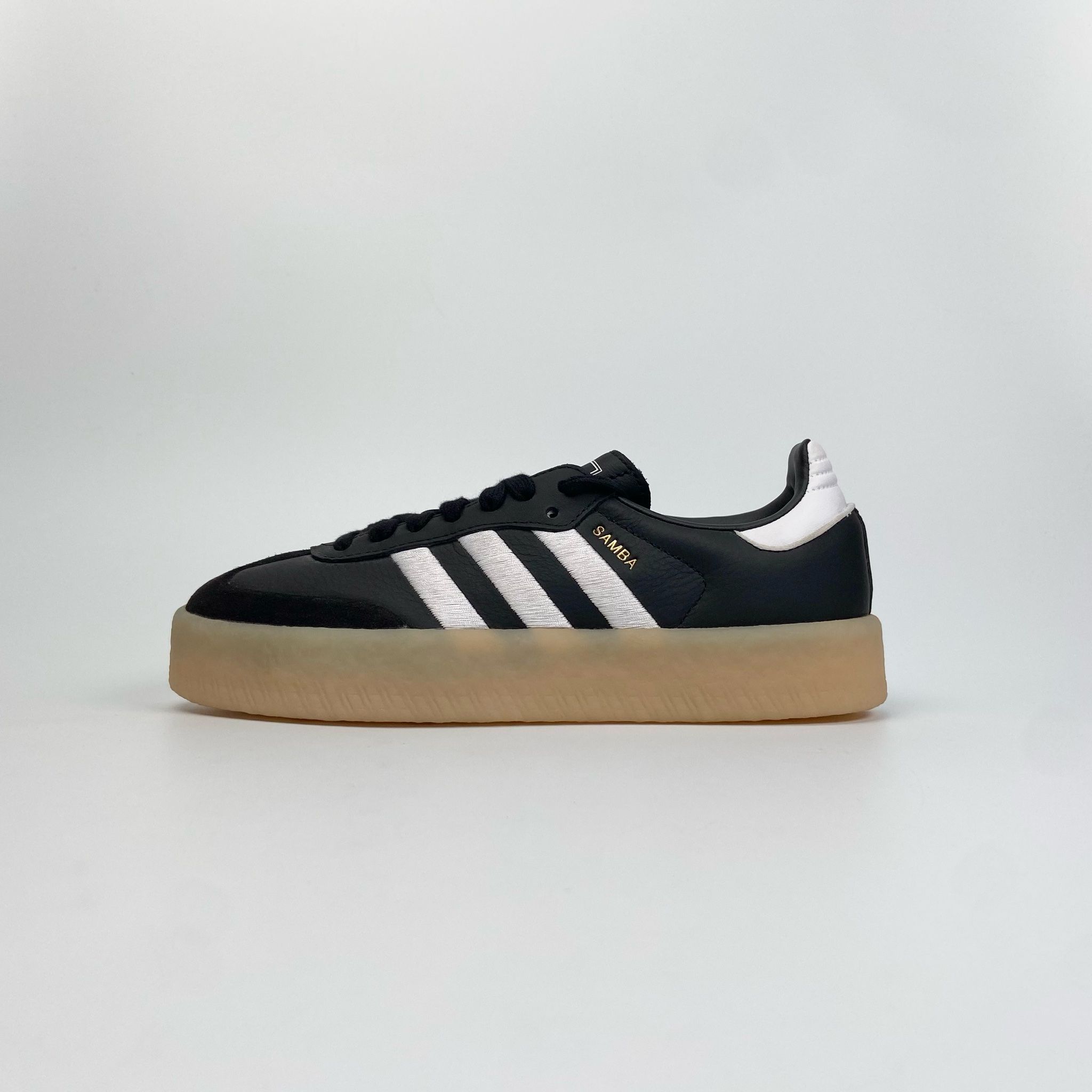 ADIDAS SAMBAE BLACK WHITE GUM ID0436
