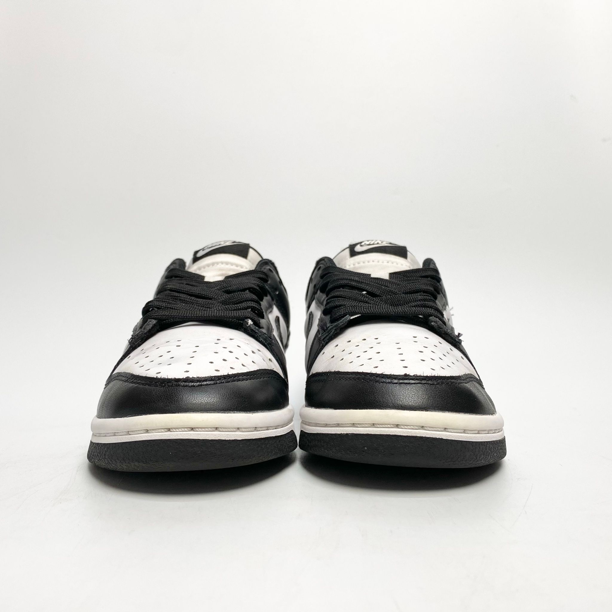NIKE DUNK LOW WHITE BLACK 2021 DD1503-101