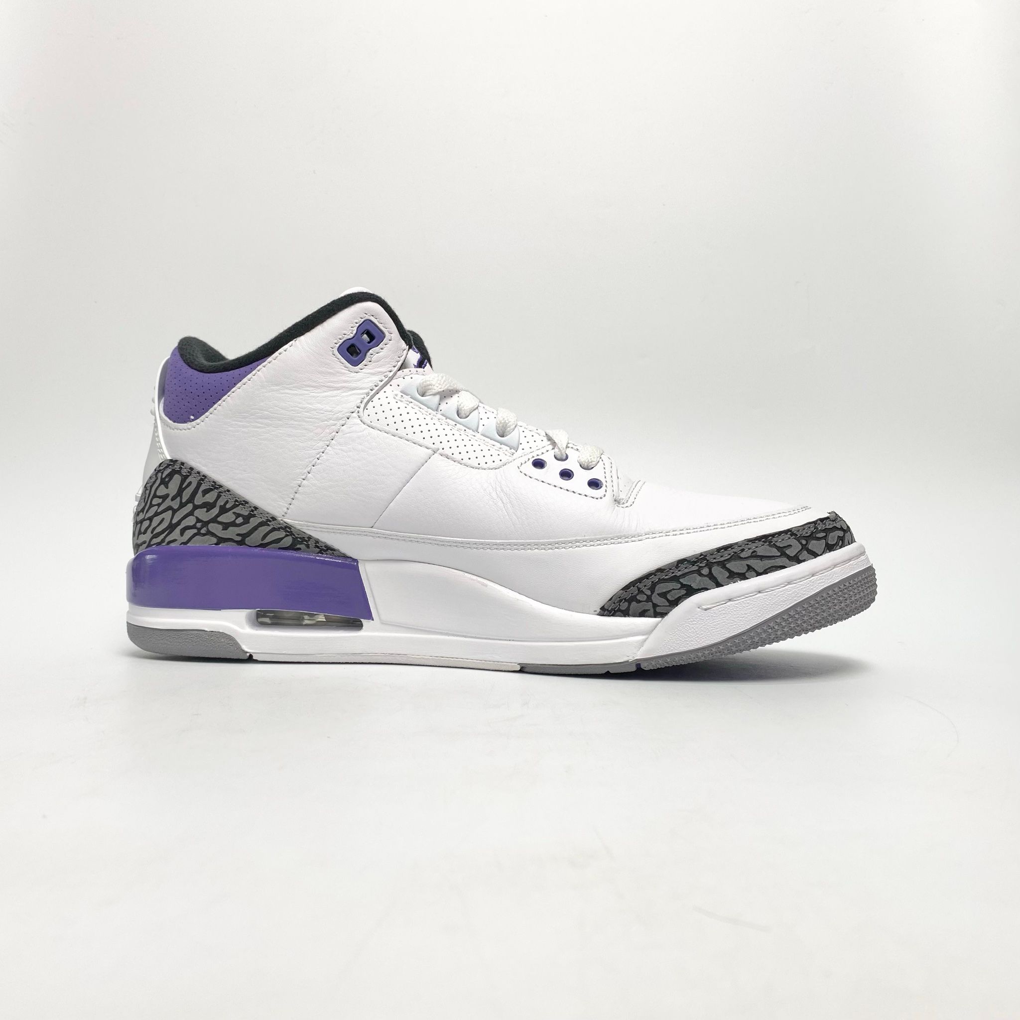 NIKE AIR JORDAN 3 RETRO DARK IRIS CT8532-105