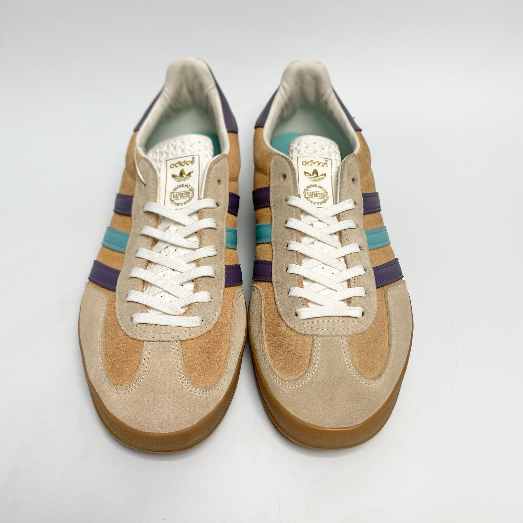 ADIDAS GAZELLE INDOOR BROWN PURPLE IG1636
