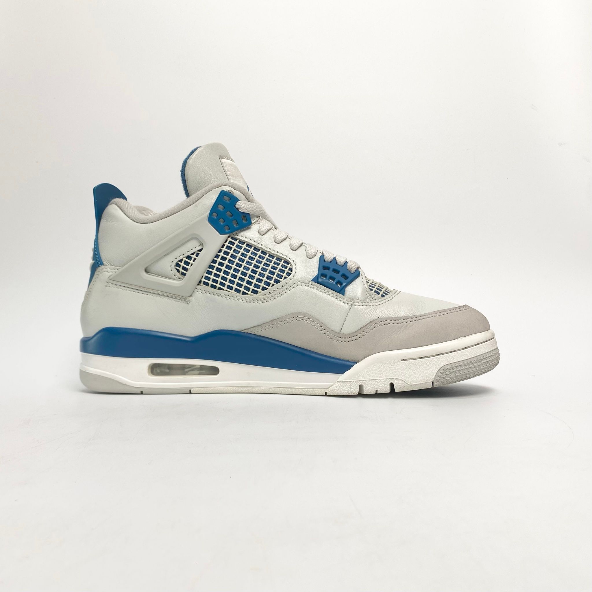 NIKE AIR JORDAN 4 RETRO 2024 MILITARY BLUE FV5029‑141