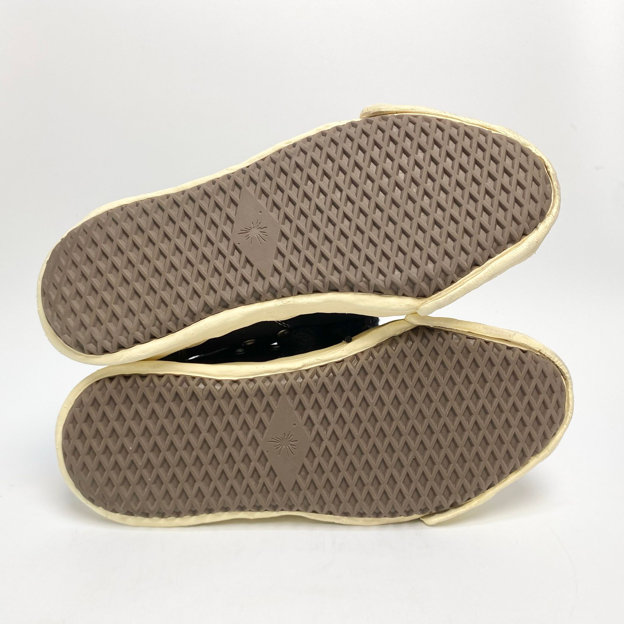 MIHARA YASUHIRO HANK DISTRESSED CANVAS LOW BLACK A10FW715