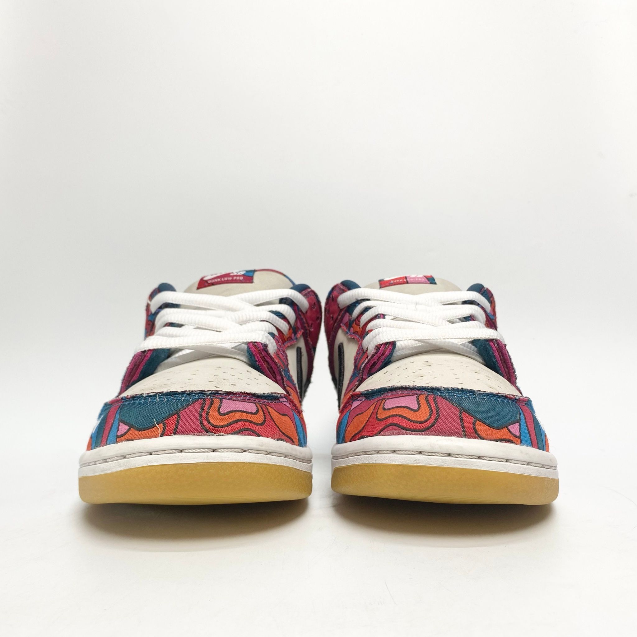 NIKE PARRA X DUNK LOW PRO SB ABSTRACT ART DH7695-600