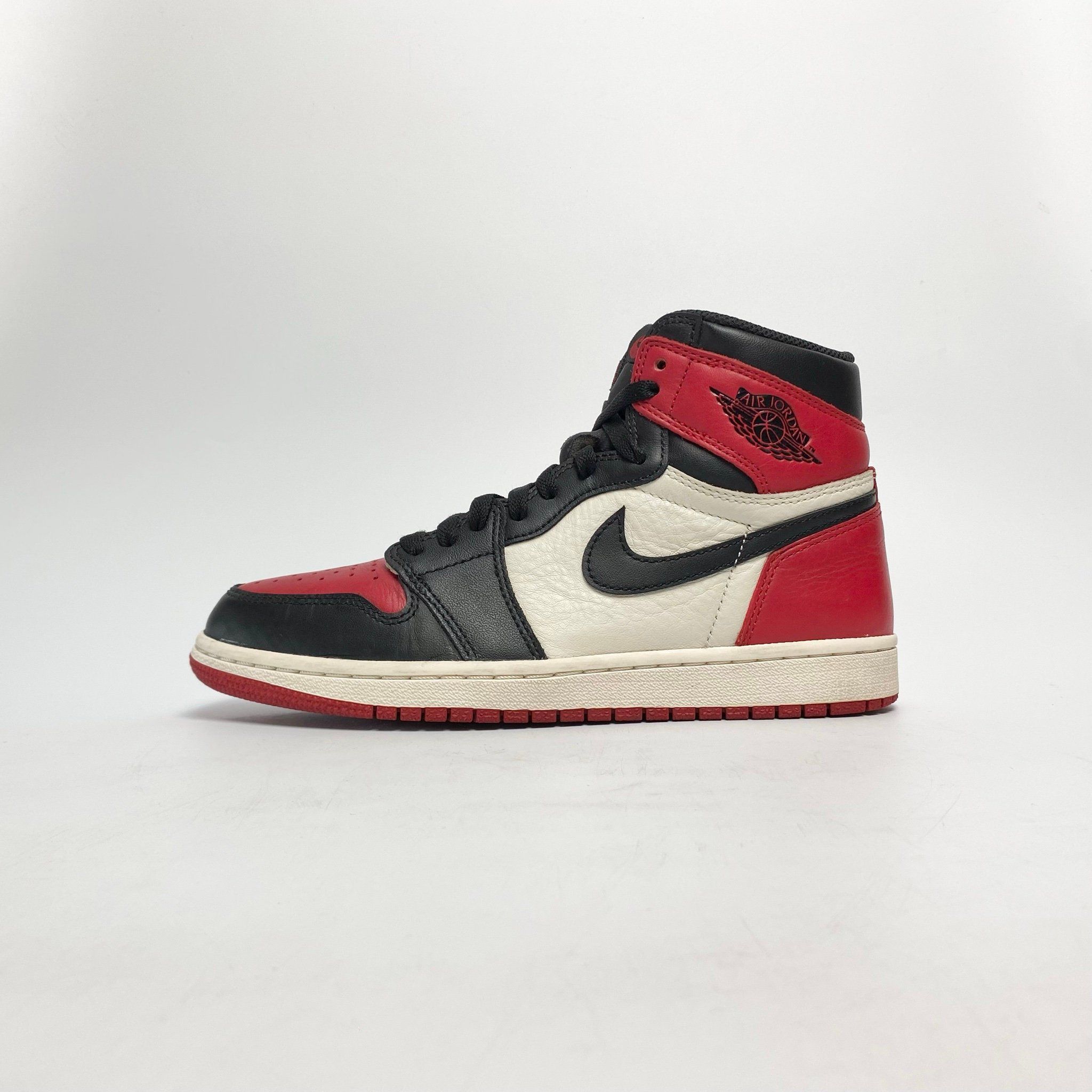 NIKE AIR JORDAN 1 RETRO HIGH BRED TOE 555088-610