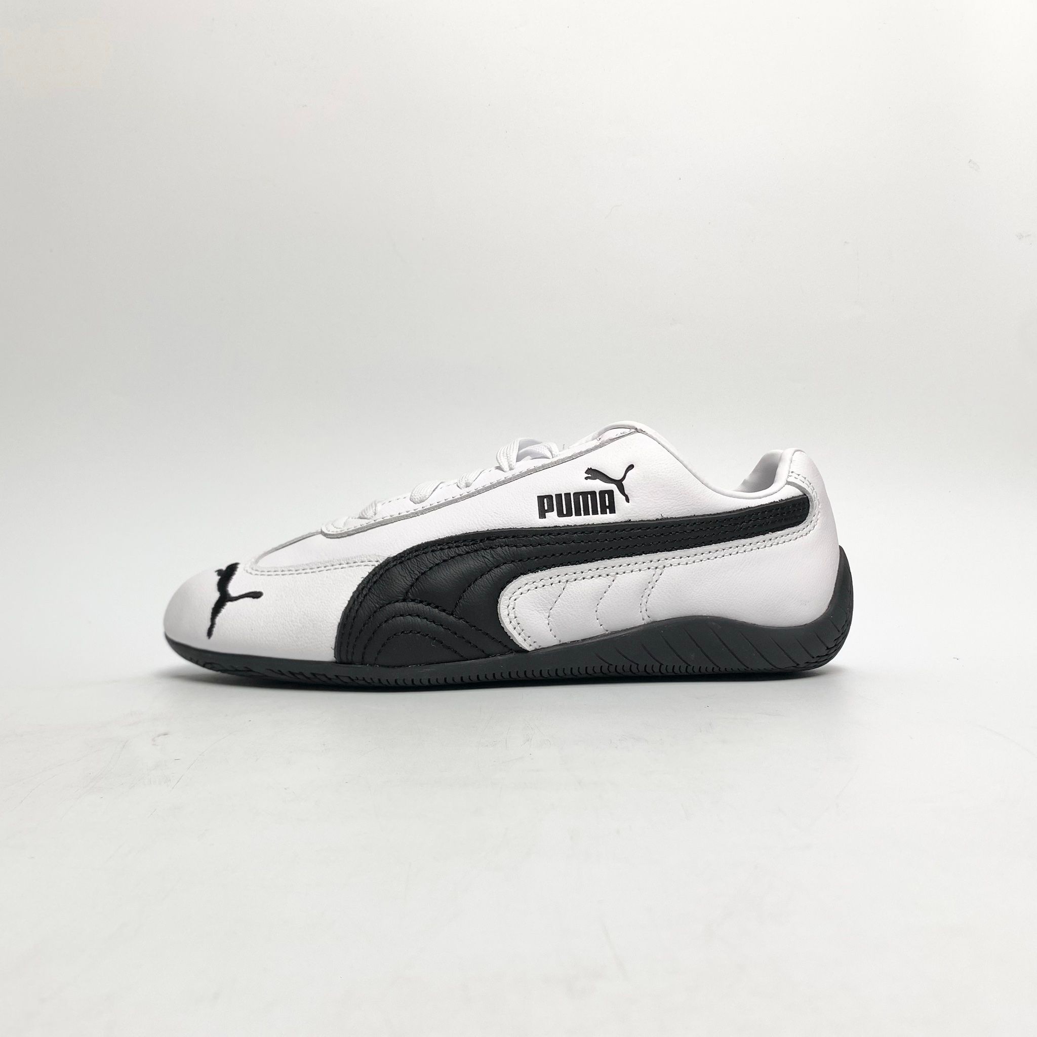 PUMA SPEEDCAT LEATHER WMNS WHITE / BLACK 403574-02