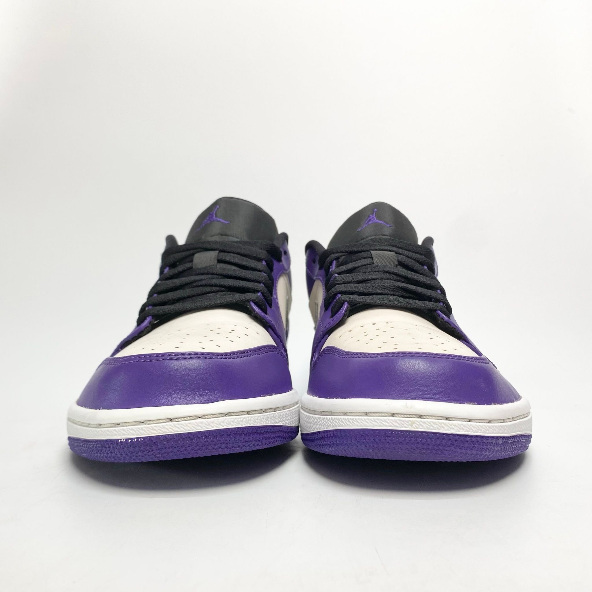 NIKE AIR JORDAN 1 LOW COURT PURPLE 553558-500