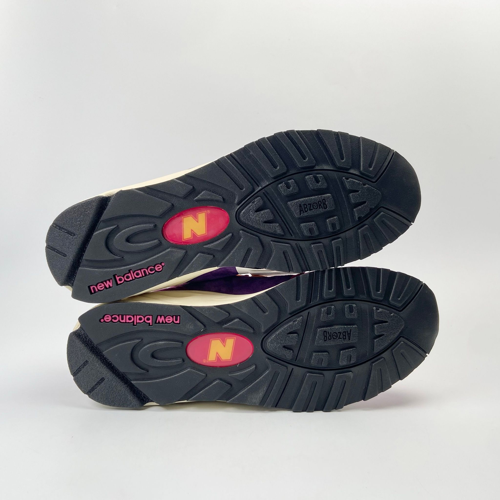 NEW BALANCE 990v2 MIUSA TEDDY SANTIS PURPLE YELLOW M990PY2