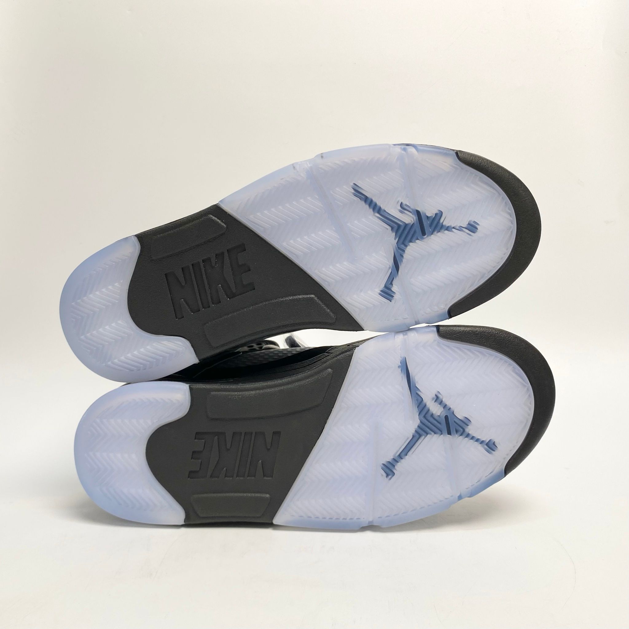 NIKE AIR JORDAN 5 RETRO OG BLACK METALLIC REIMAGINED HF3975-001