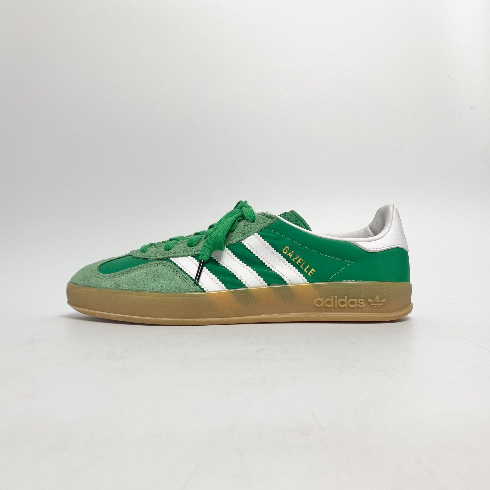 ADIDAS GAZELLE INDOOR GREEN IE6605