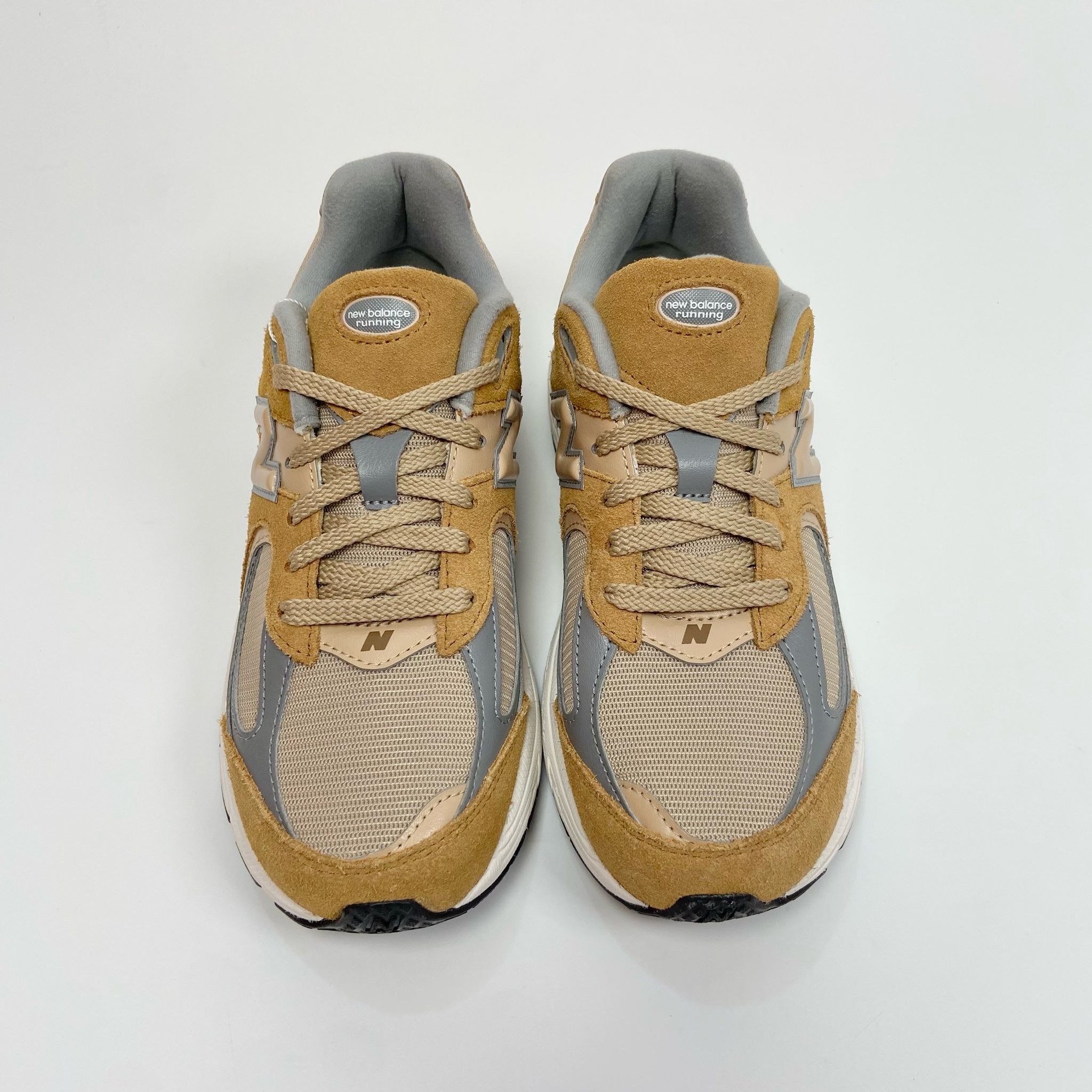 NEW BALANCE 2002R BROWN ORANGE GC2002CE