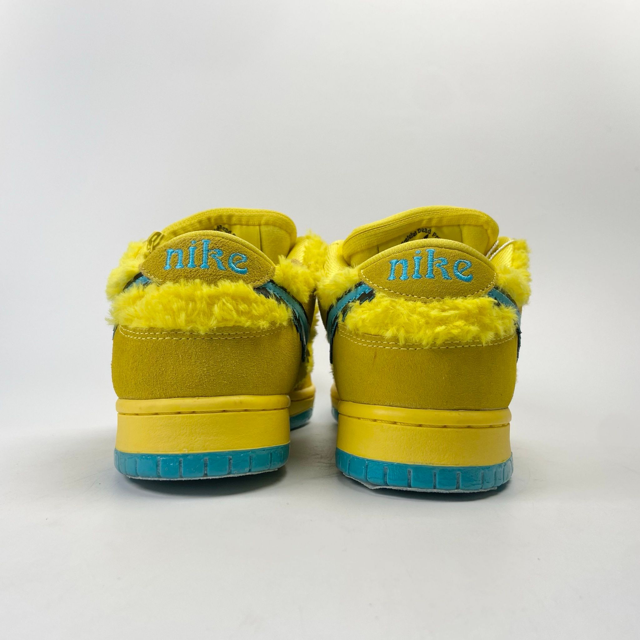 NIKE SB DUNK LOW GRATEFUL DEAD BEARS OPTI YELLOW CJ5378-700