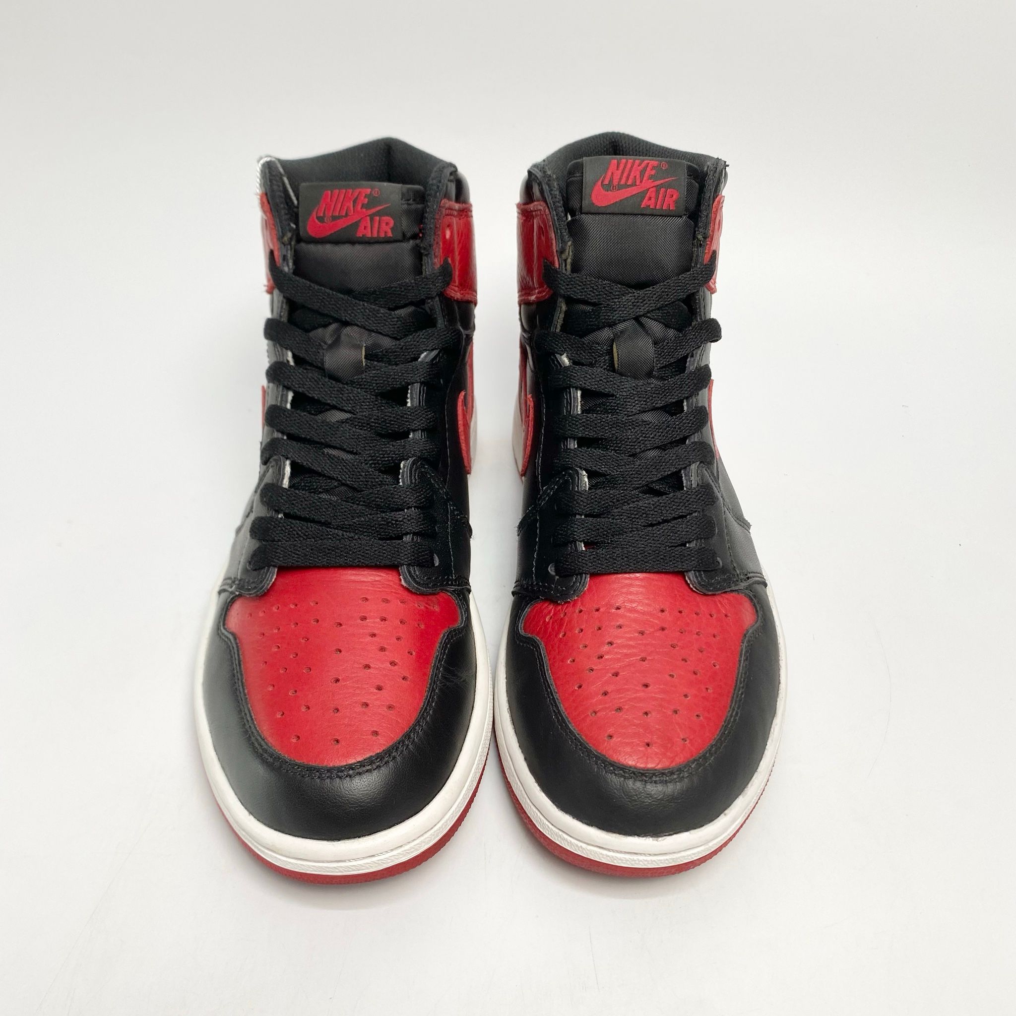NIKE AIR JORDAN 1 RETRO BRED BANNED (2016) 555088-001