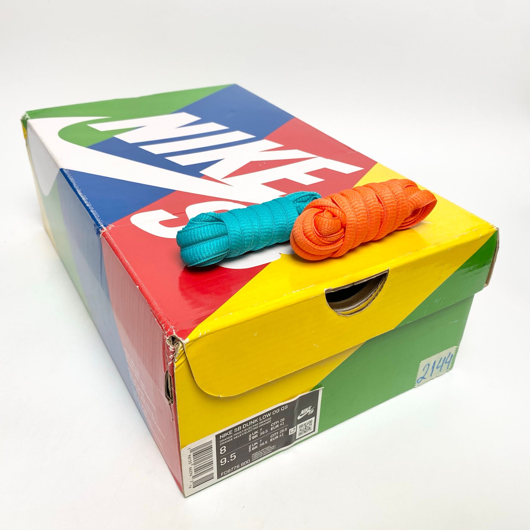 NIKE SB DUNK LOW CONCEPTS ORANGE LOBSTER FD8776-800