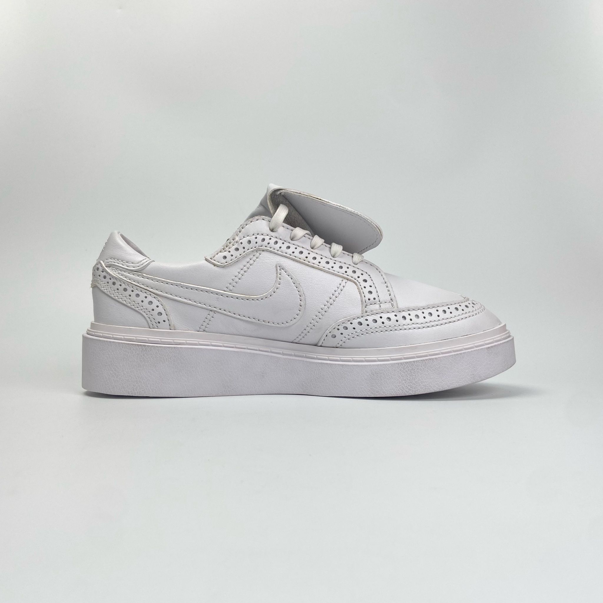 NIKE G-DRAGON X KWONDO 1 TRIPLE WHITE DH2482 100