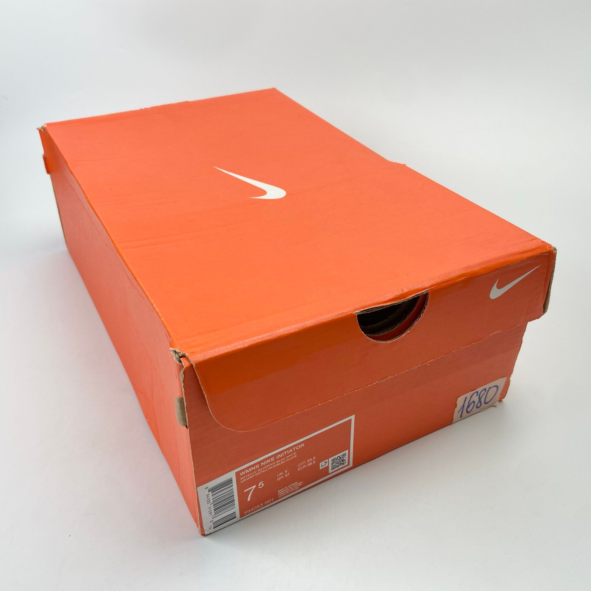 NIKE INITIATOR LOW METALLIC SILVER 394053-001