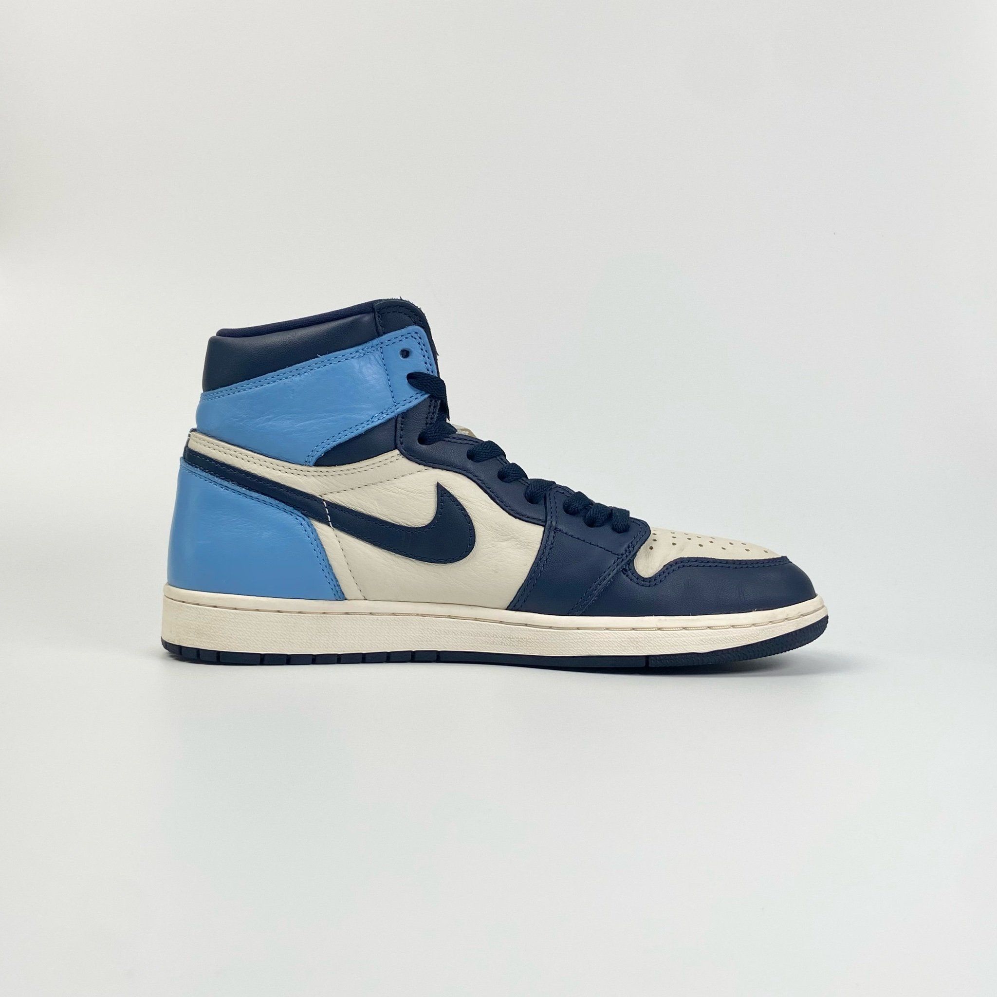 NIKE AIR JORDAN 1 RETRO HIGH OG OBSIDIAN 555088-140