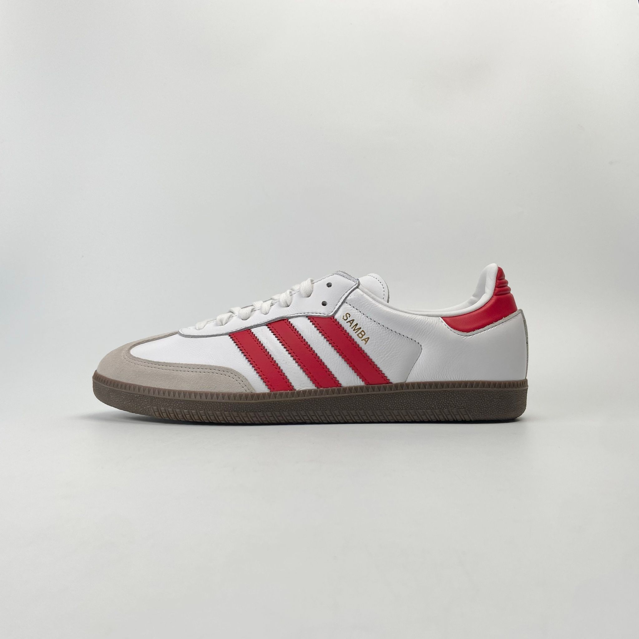 ADIDAS SAMBA OG WHITE BETTER SCARLET IG1025