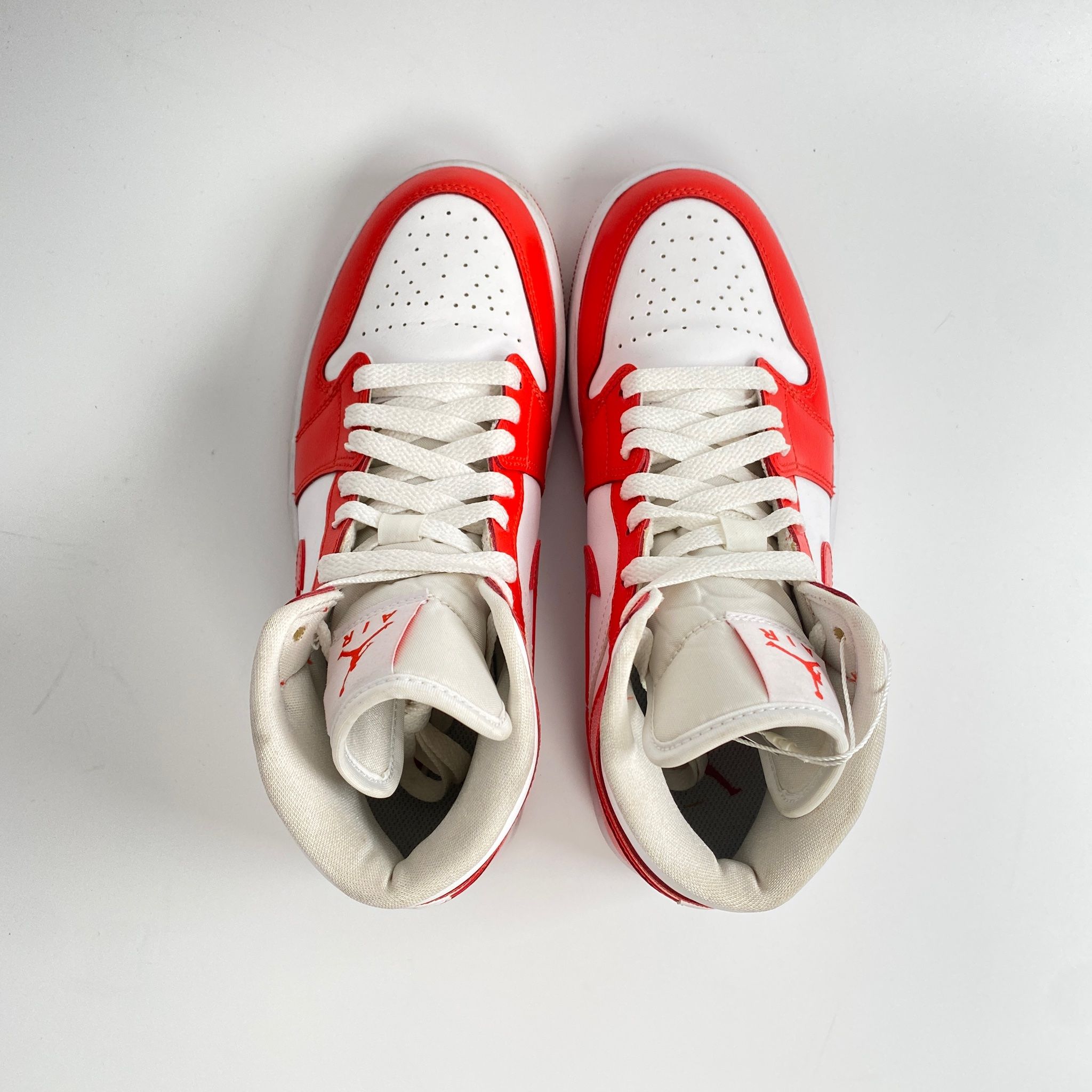NIKE JORDAN 1 MID SYRACUSE - BQ6472-116