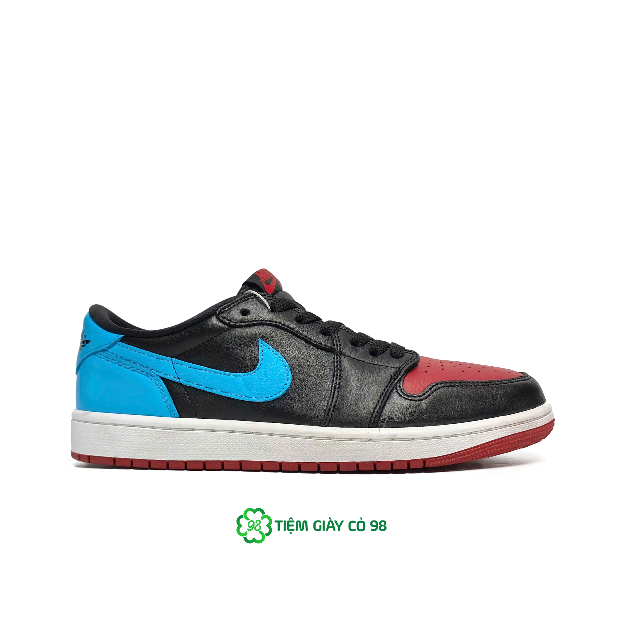 NIKE AIR JORDAN 1 RETRO LOW OG UNC TO CHICAGO CZ0775-046