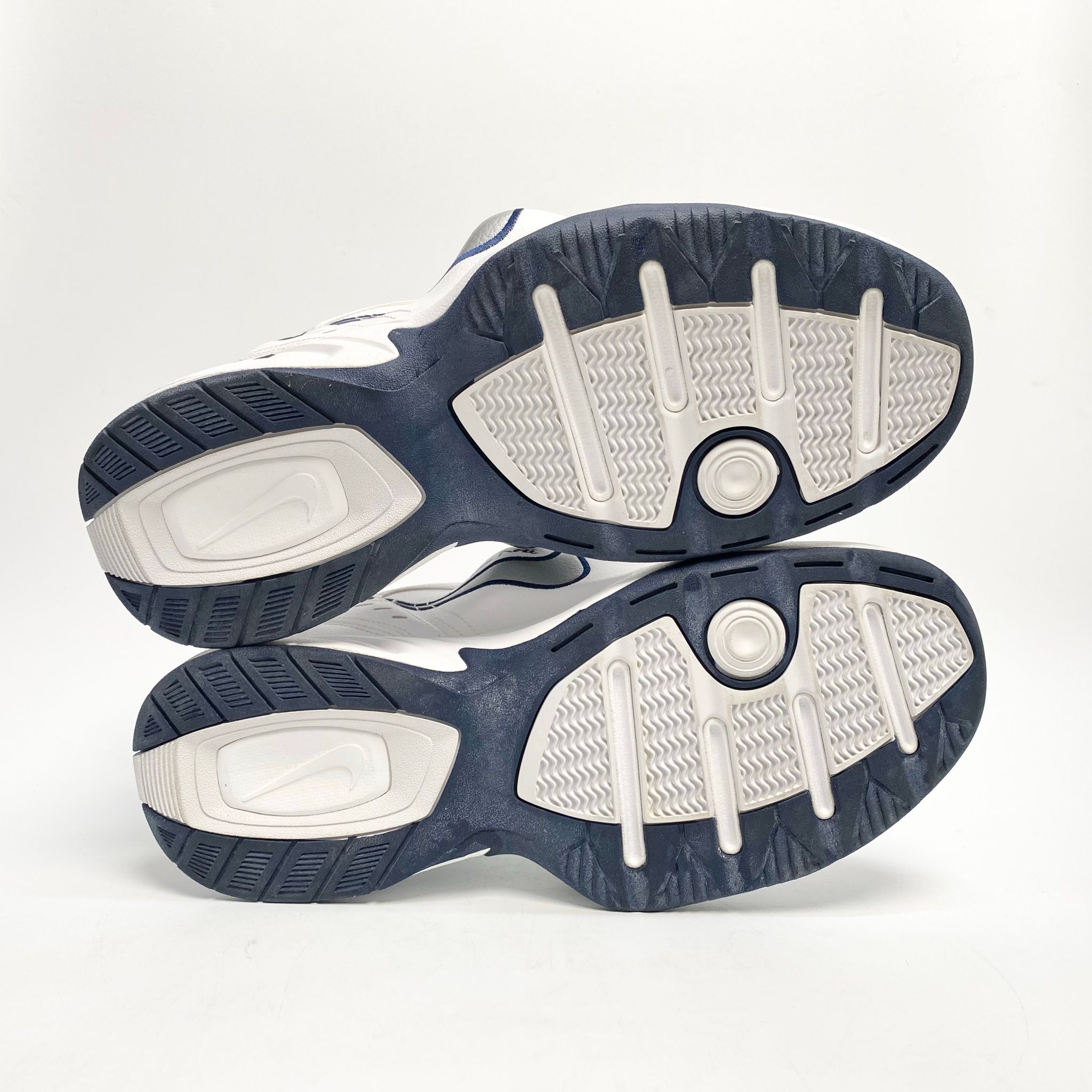 NIKE MARTINE ROSE X AIR MONARCH IV WHITE NAVY AT3147-100
