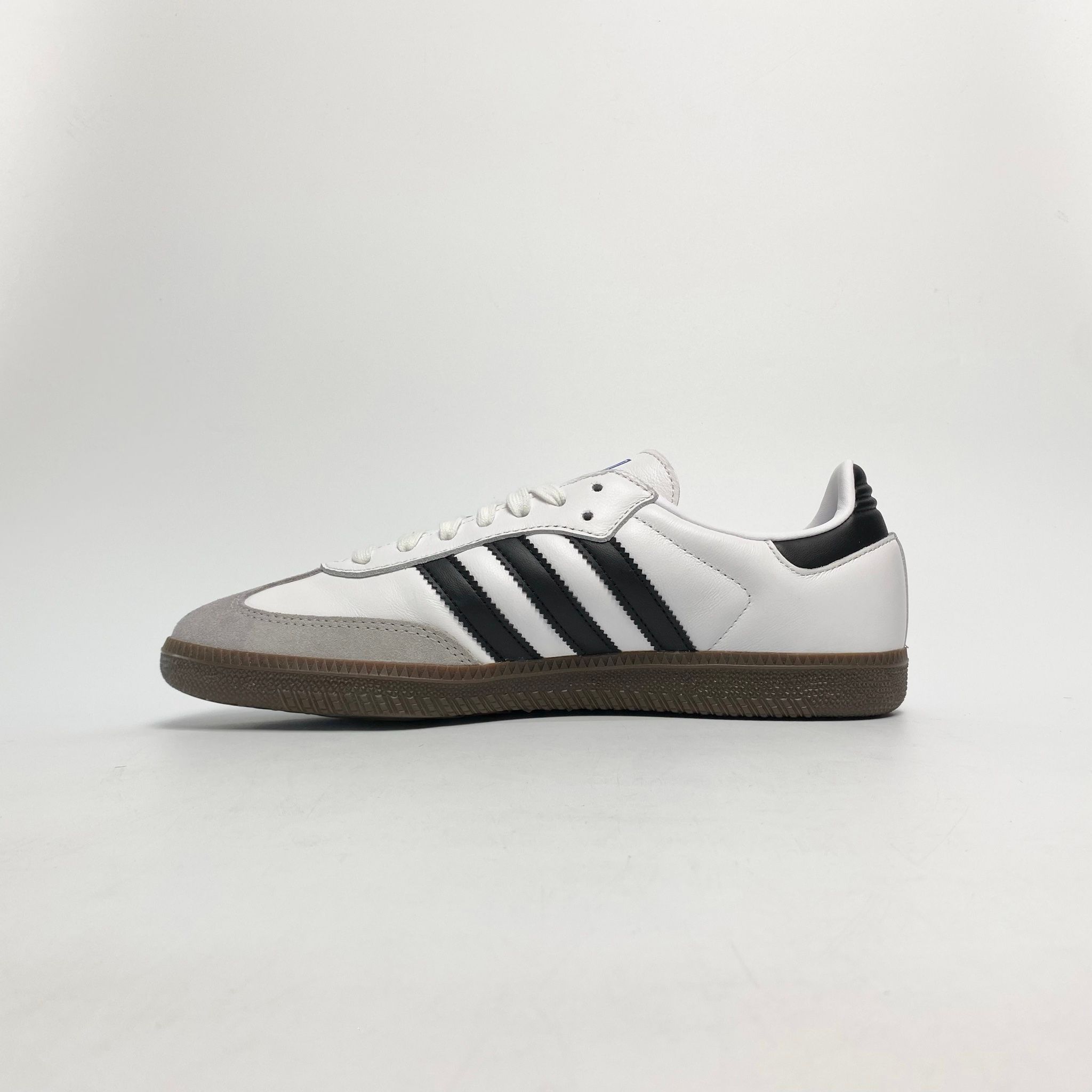 ADIDAS SAMBA OG WHITE BLACK GUM B75806