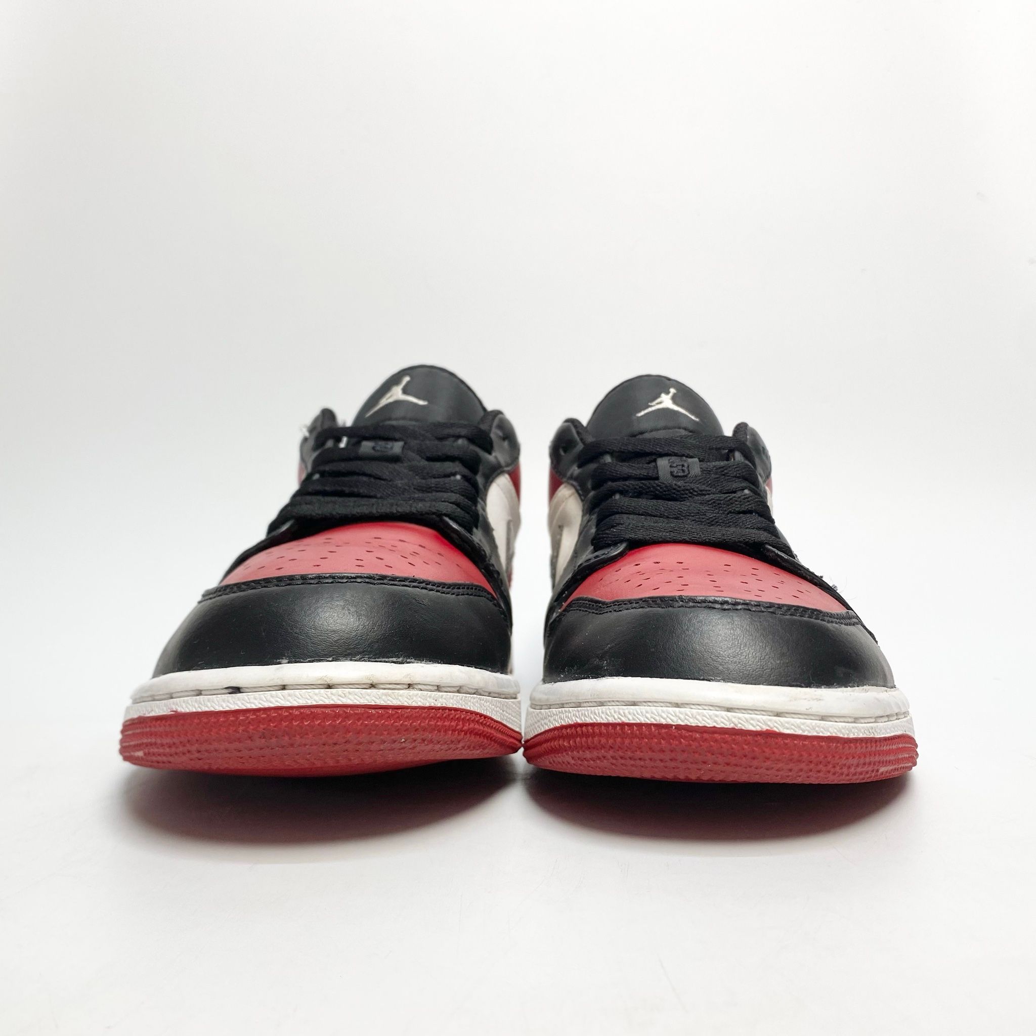 NIKE AIR JORDAN 1 LOW BRED TOE 553558-612