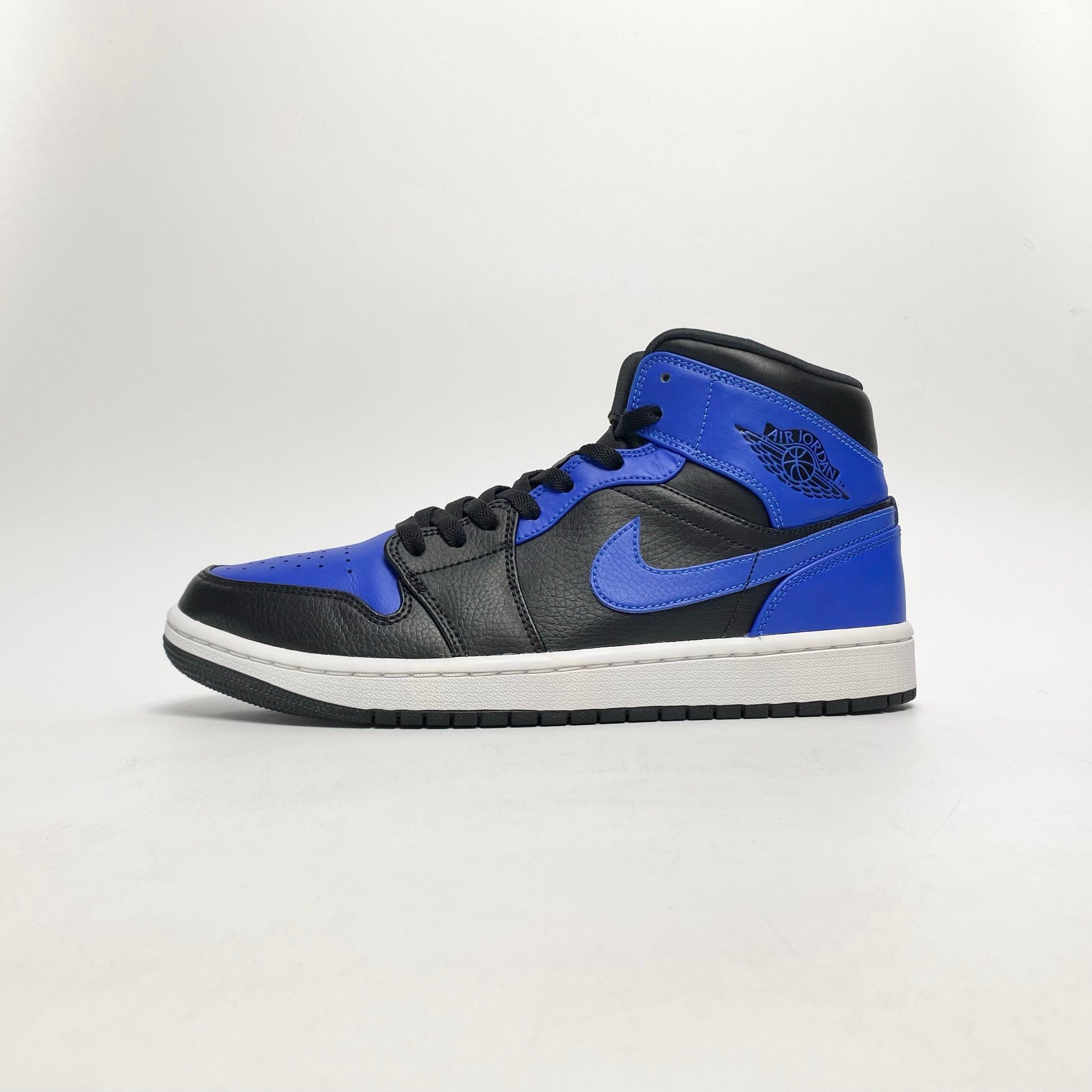 NIKE AIR JORDAN 1 MID HYPER ROYAL 554724-077