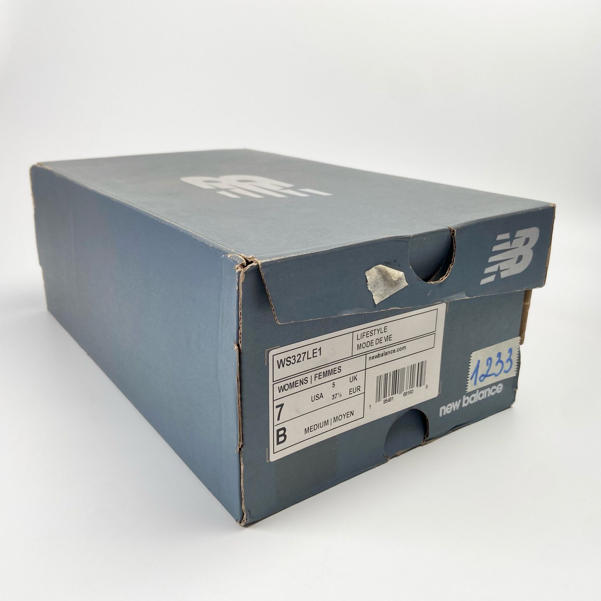 NEW BALANCE 327 STORM BLUE DEEP SKY WS327LE1