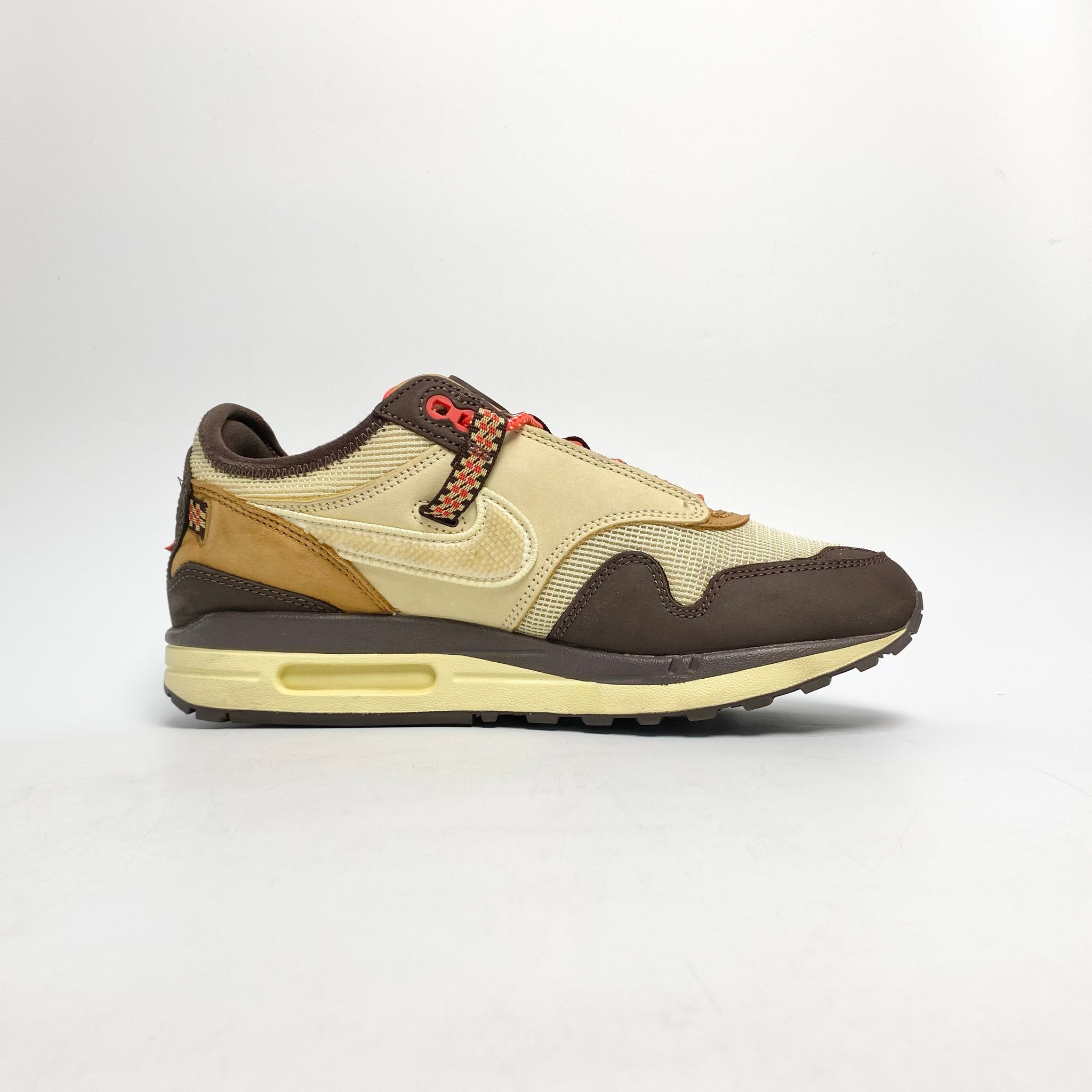 NIKE AIR MAX 1 TRAVIS SCOTT BAROQUE BROWN DO9392-200