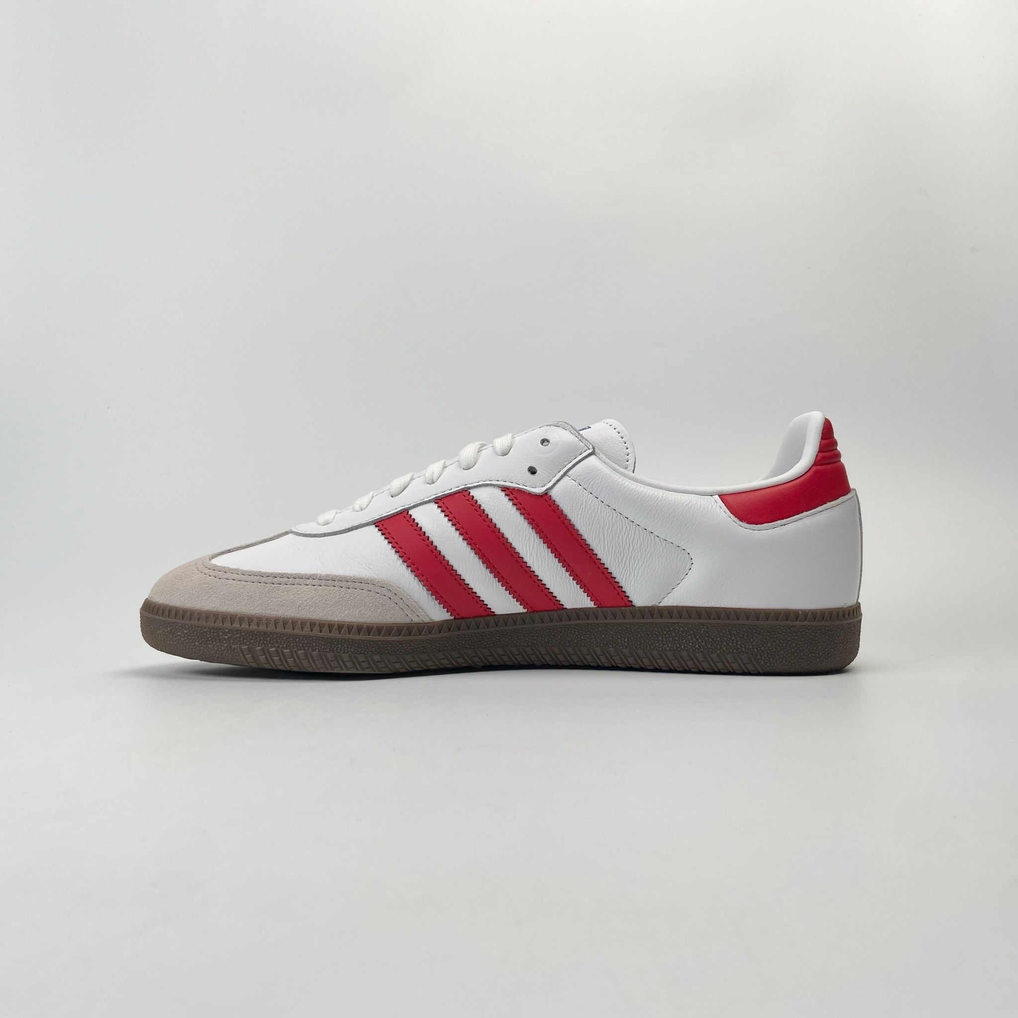 ADIDAS SAMBA OG WHITE BETTER SCARLET IG1025