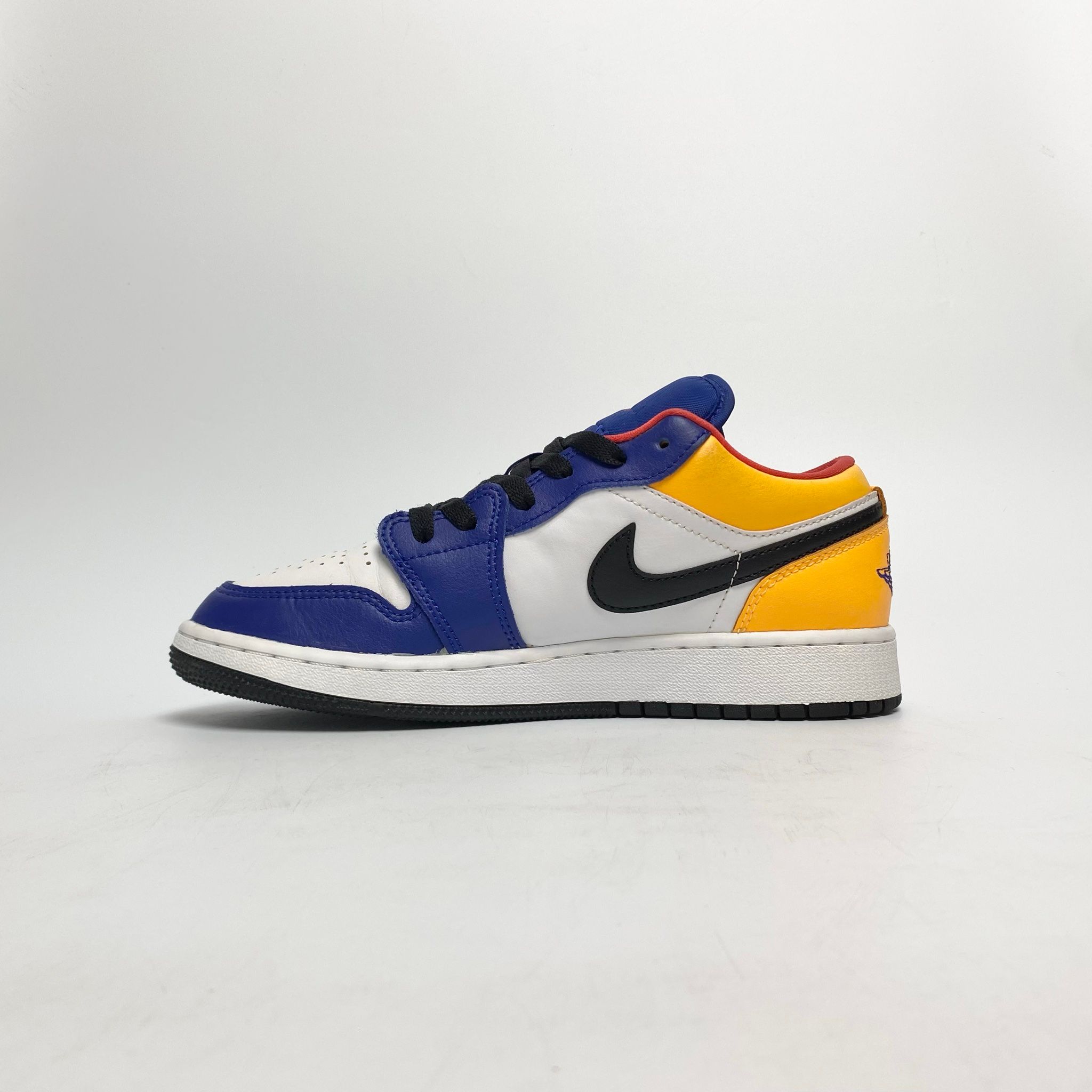 NIKE AIR JORDAN 1 LOW GS ROYAL YELLOW 553560-123