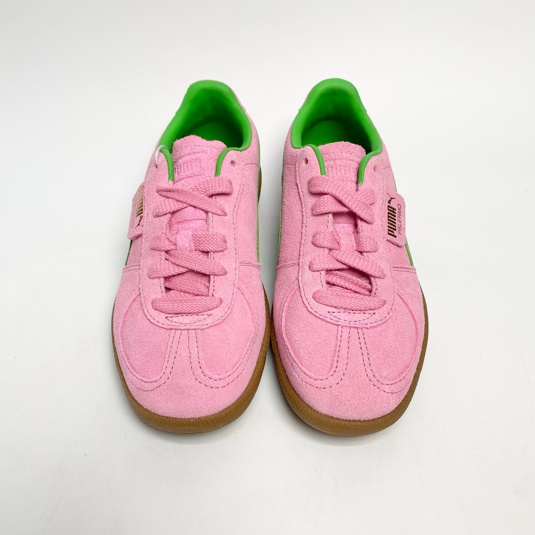 PUMA PALERMO PINK GREEN GUM 397549-01