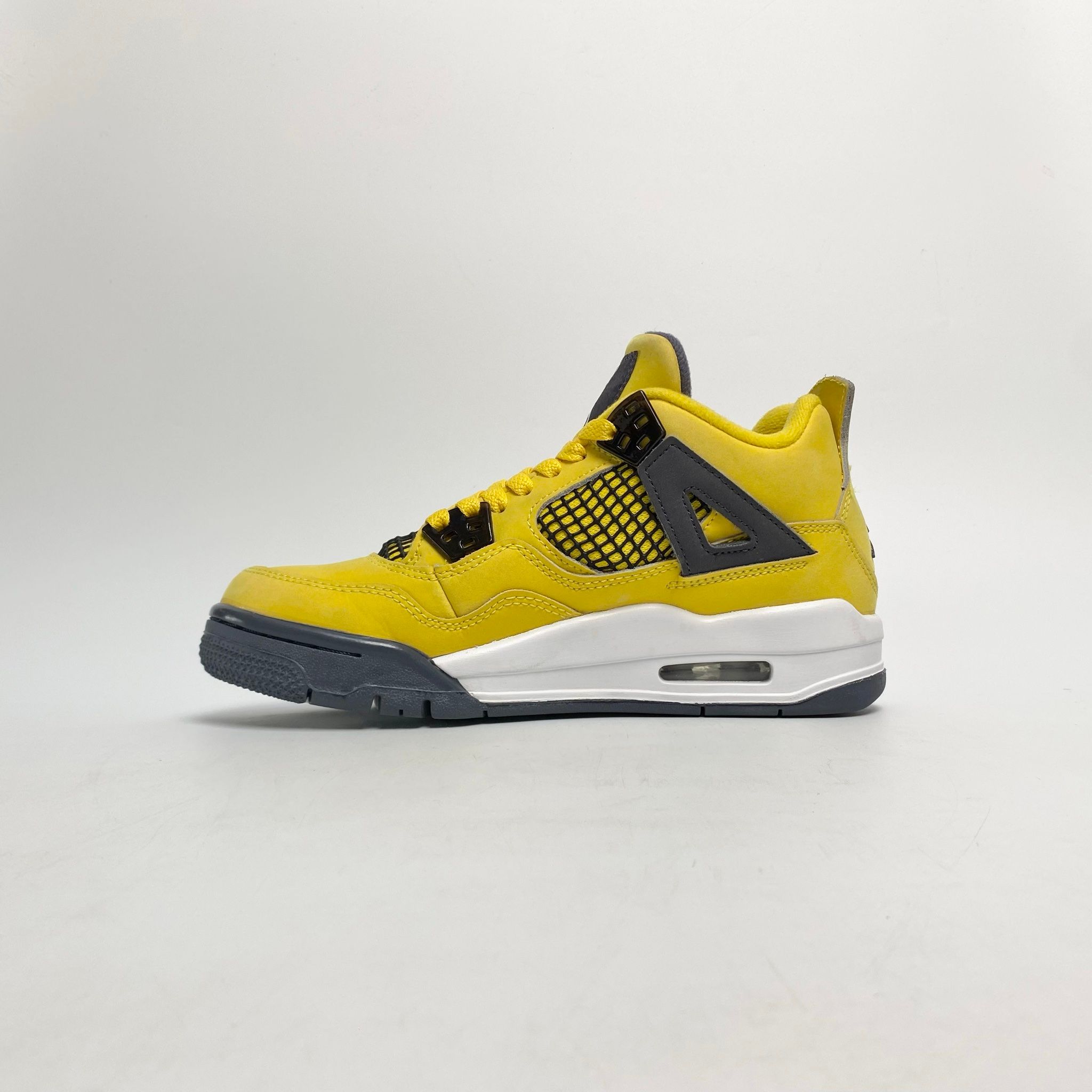NIKE AIR JORDAN 4 RETRO GS LIGHTNING 2021 408452-700