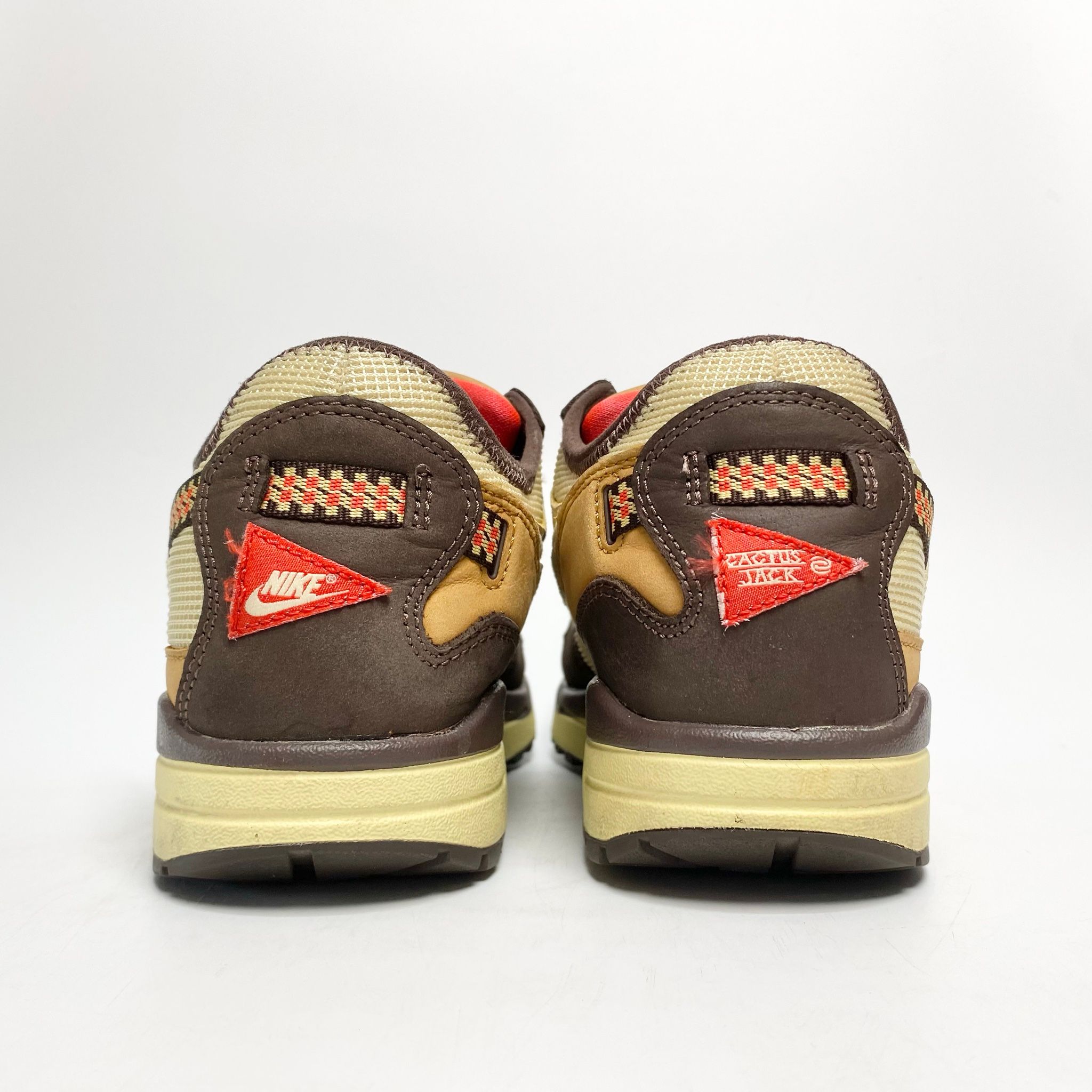 NIKE AIR MAX 1 TRAVIS SCOTT BAROQUE BROWN DO9392-200