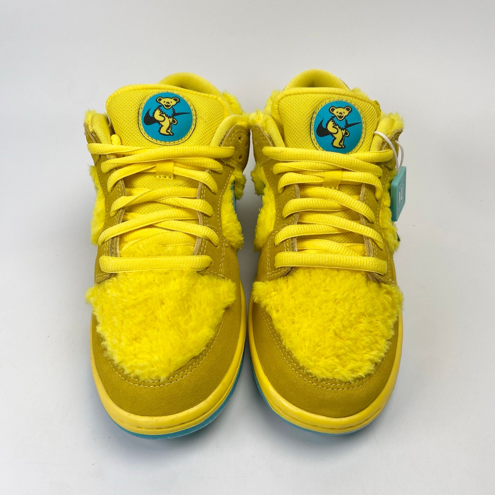 NIKE SB DUNK LOW GRATEFUL DEAD BEARS OPTI YELLOW CJ5378-700