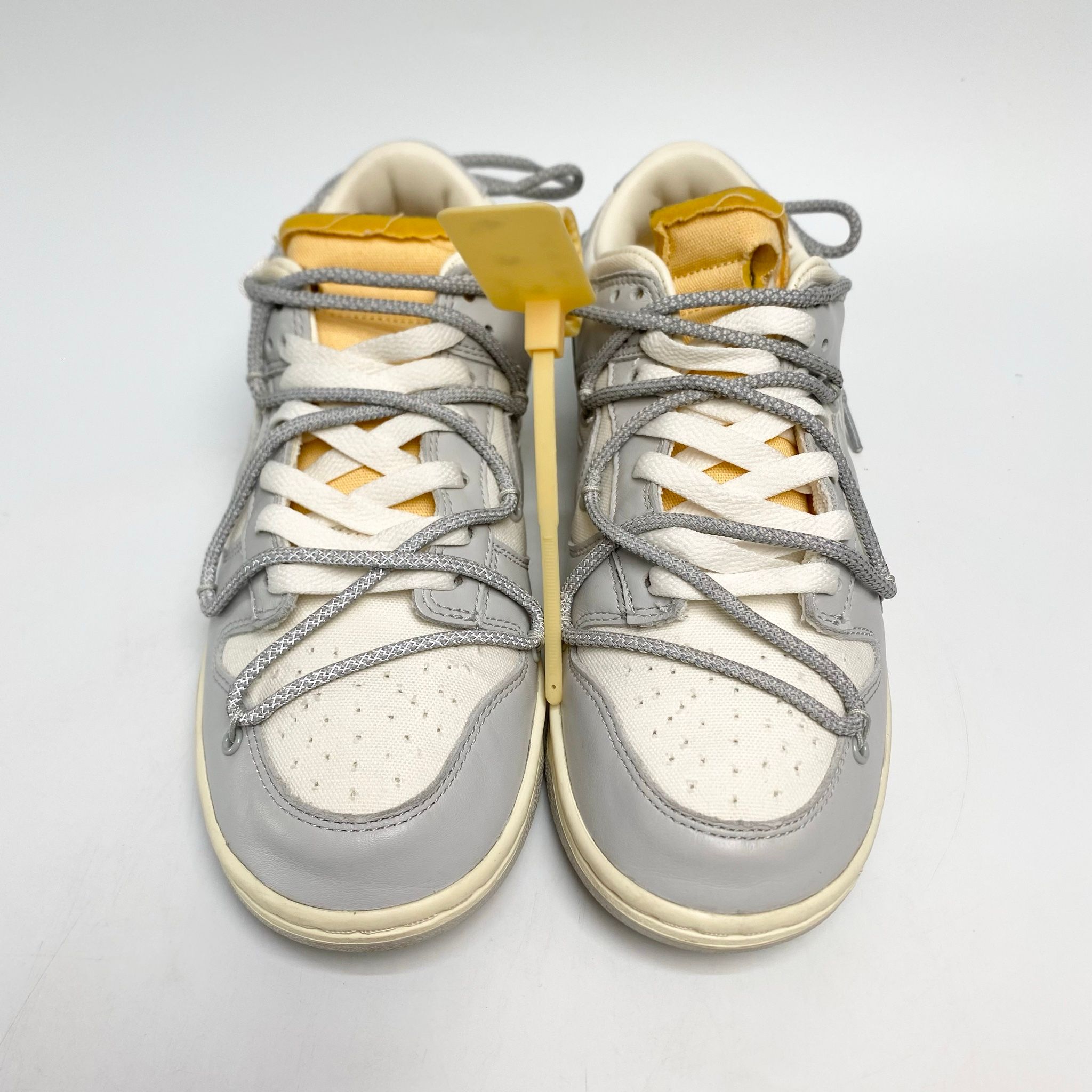 NIKE OFF-WHITE X DUNK LOW LOT 46 OF 50 DM1602-102
